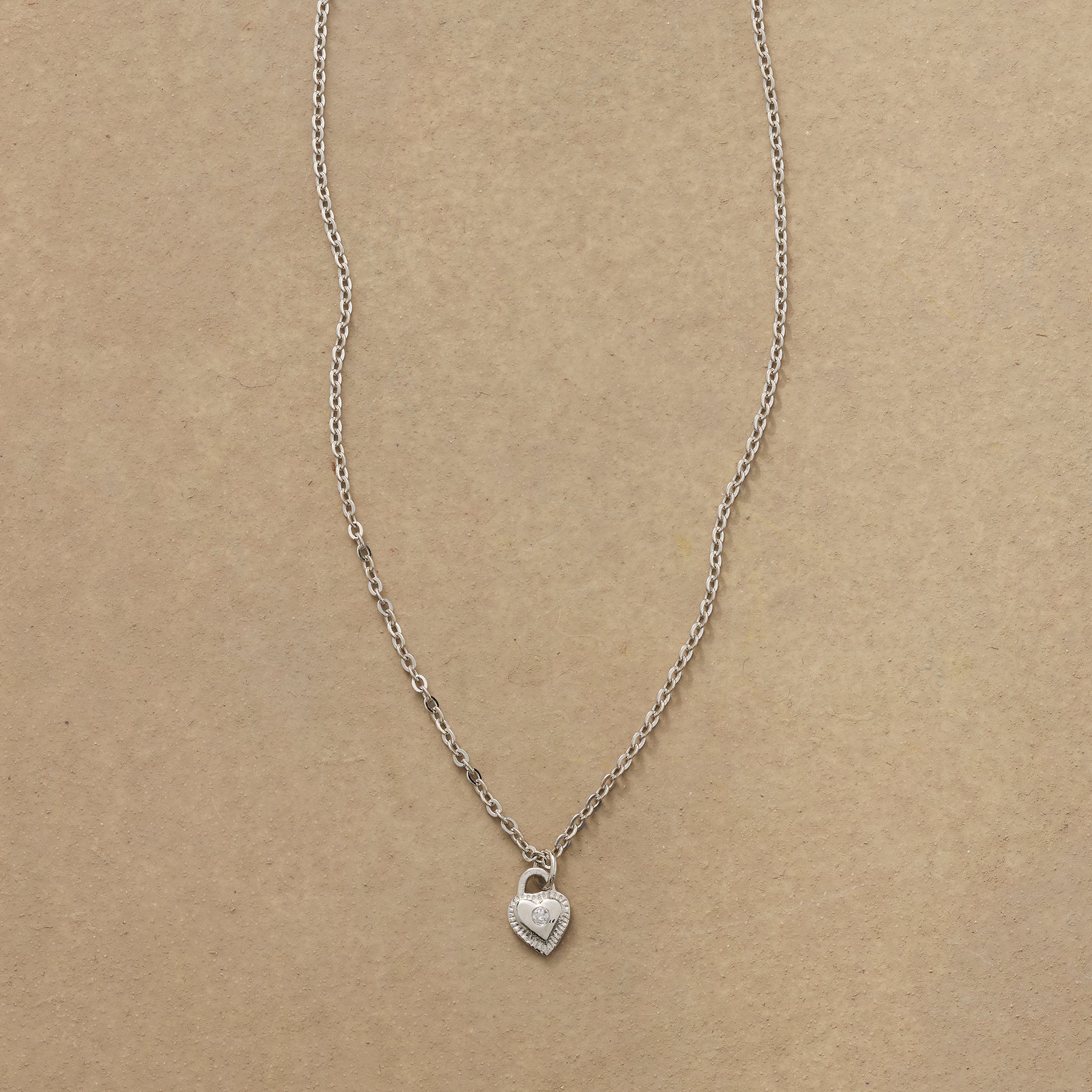 Silver Love Of Mine Necklace