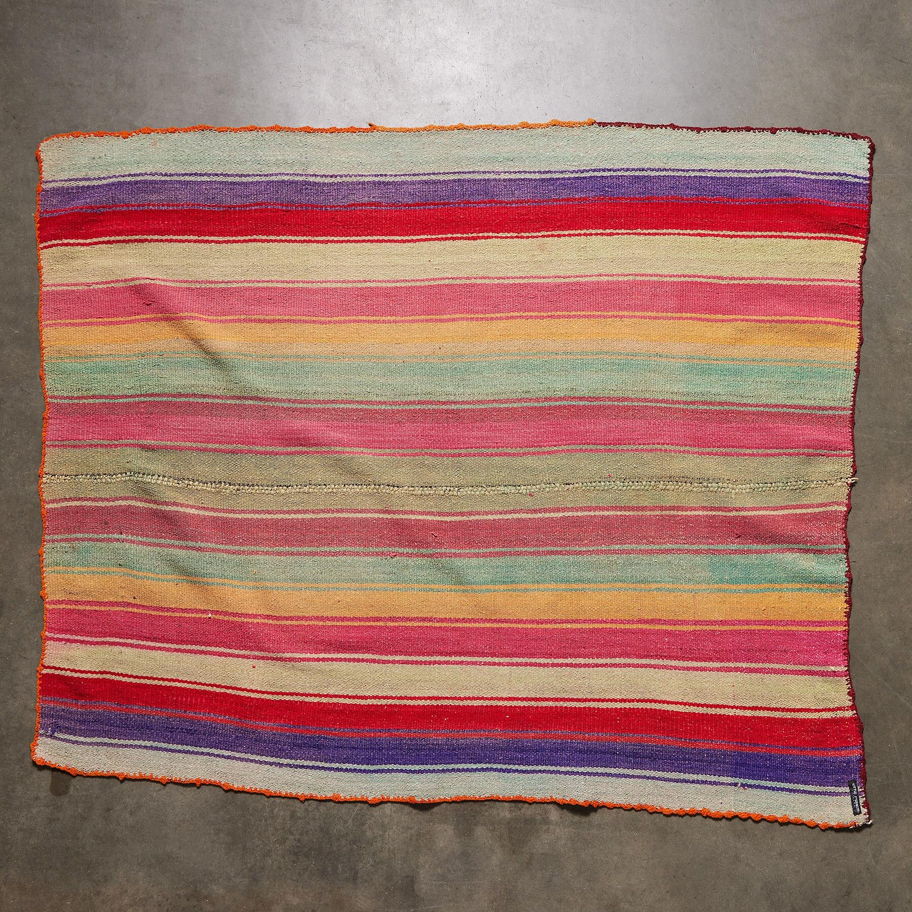 Sayaram One-of-a-kind Bolivian Throw