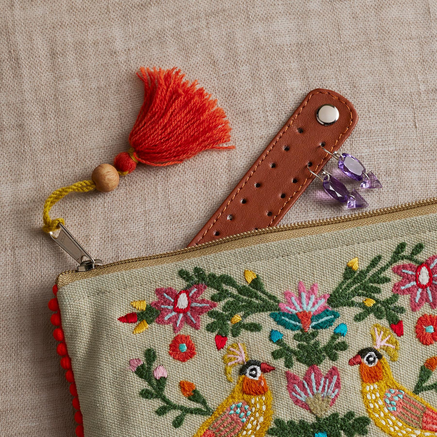 Birds In Paradise Pouch