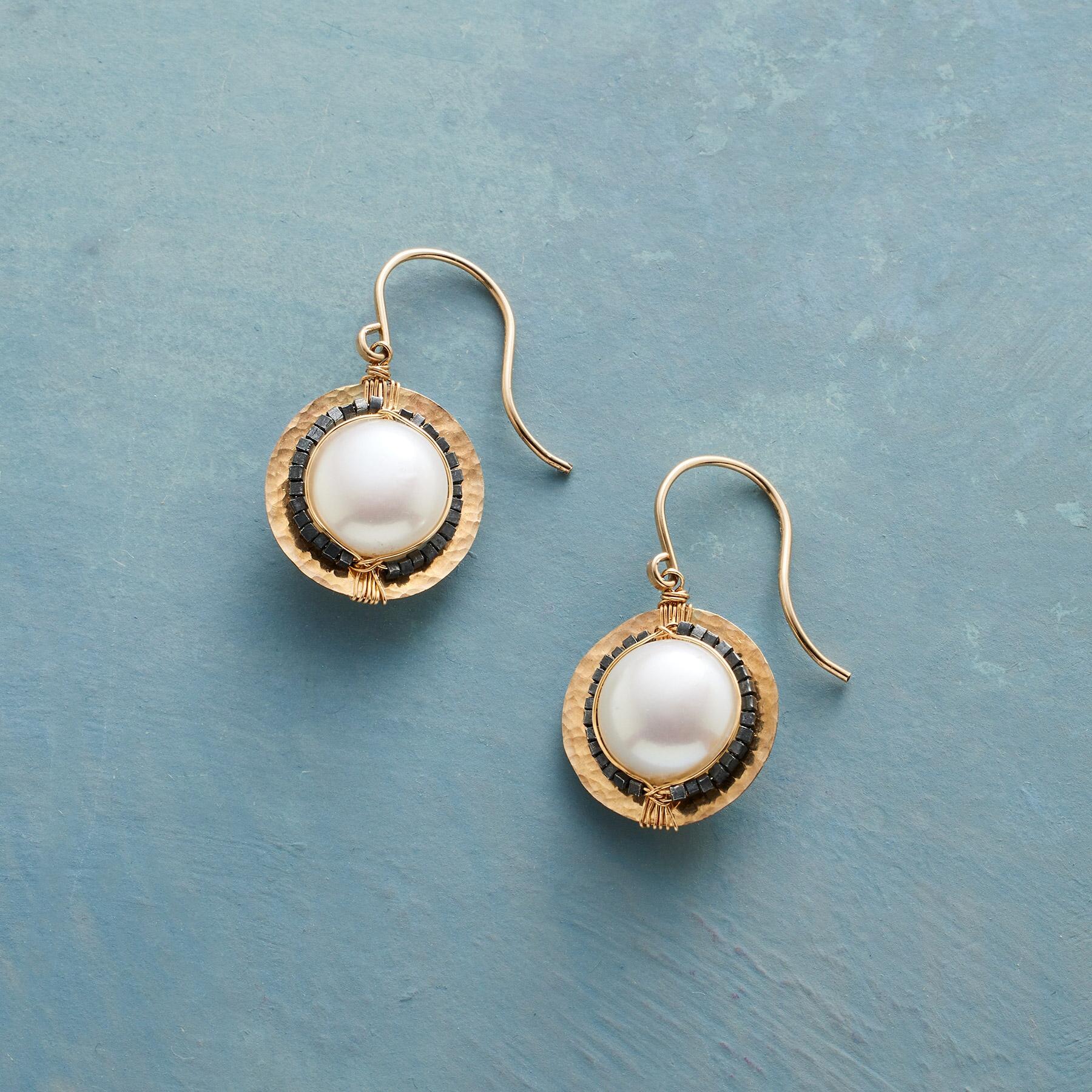 Solar Eclipse Earrings