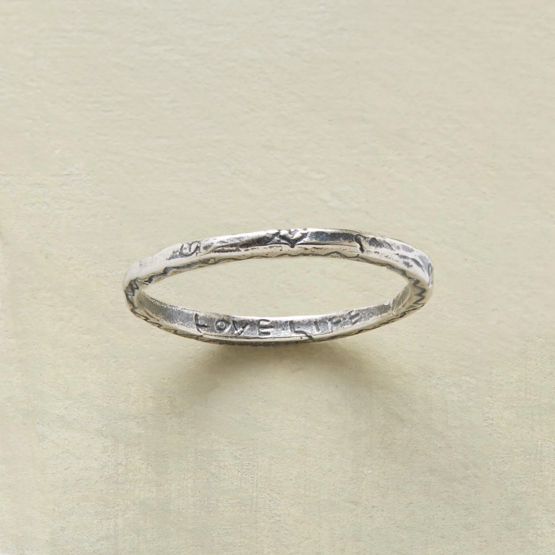 Sterling Silver Vitality Ring