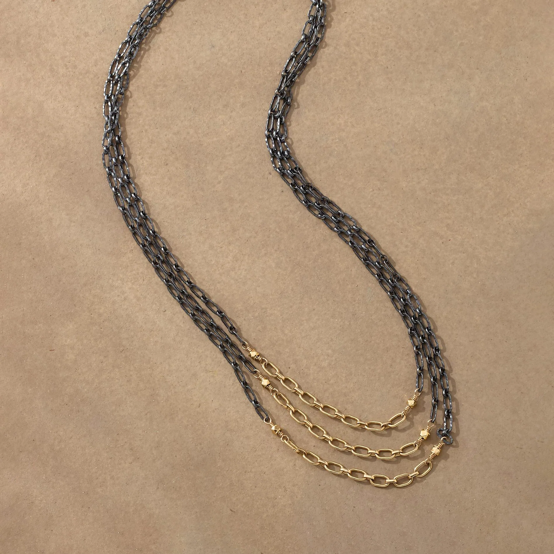 Golden Tide Necklace