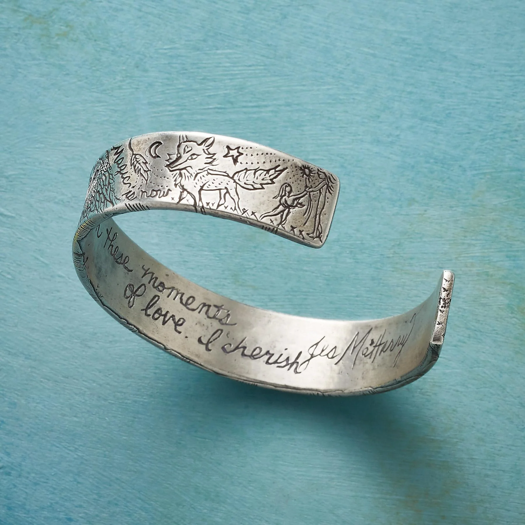 Nature Walk Cuff Bracelet