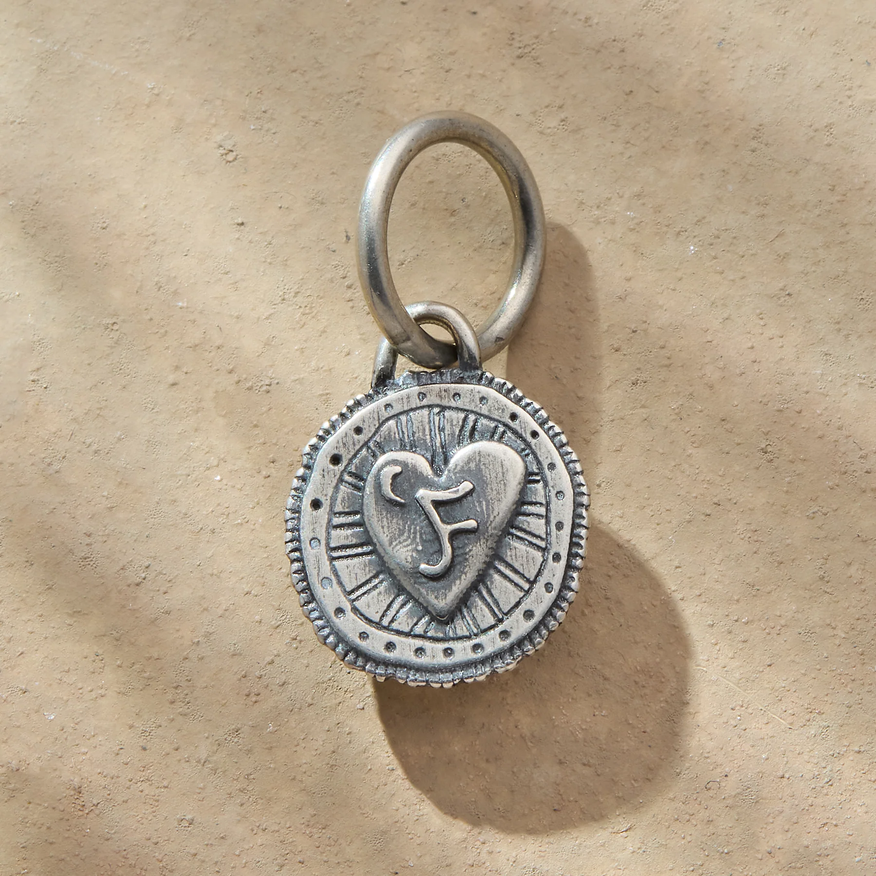 Alphabet Charm