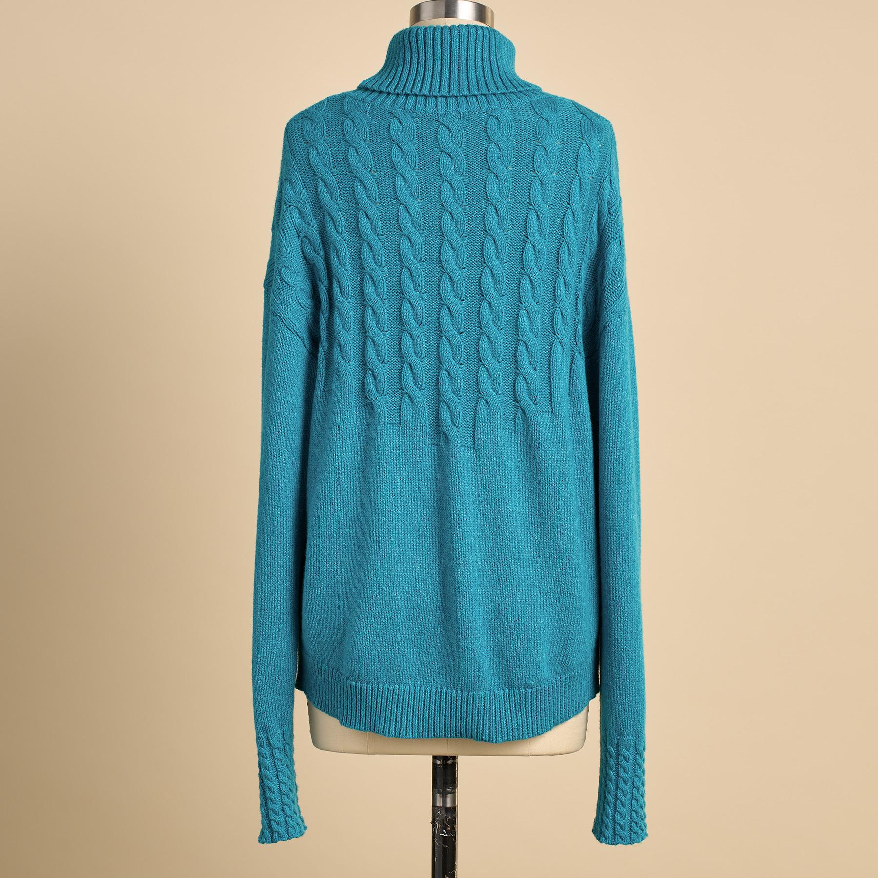 Hearthside Haven Turtleneck