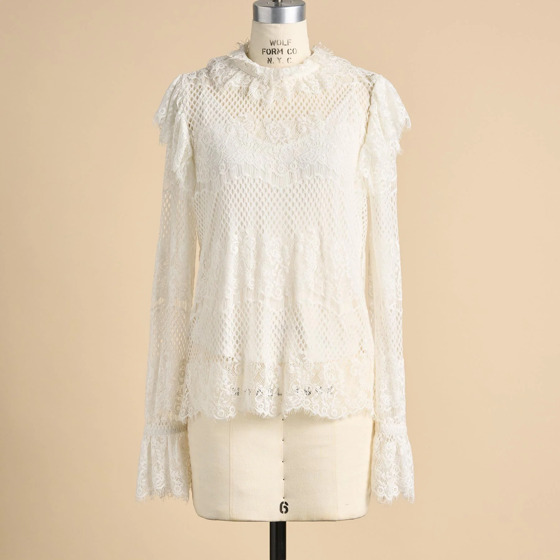 Emie Lace Top