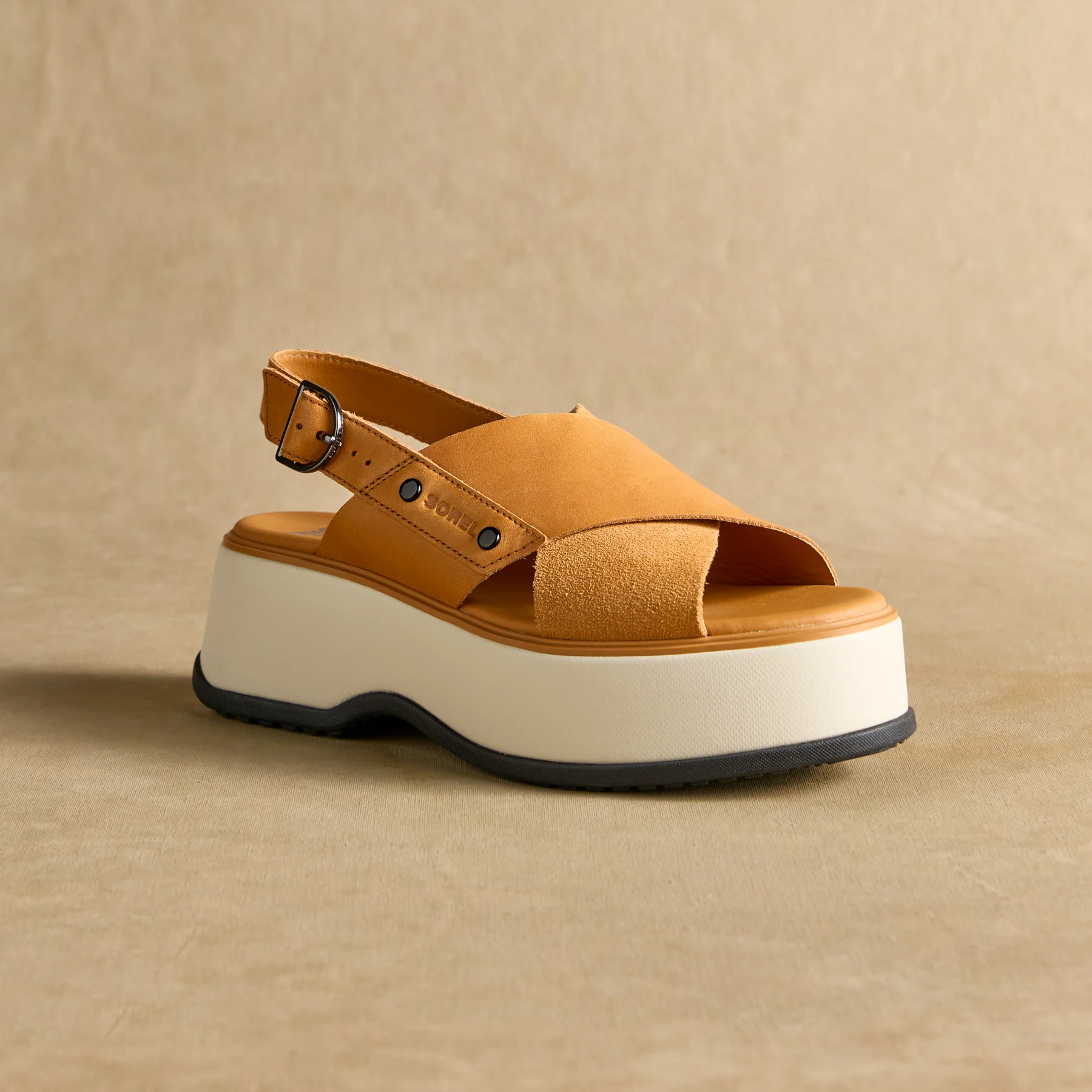 Dayspring Crisscross Sandals