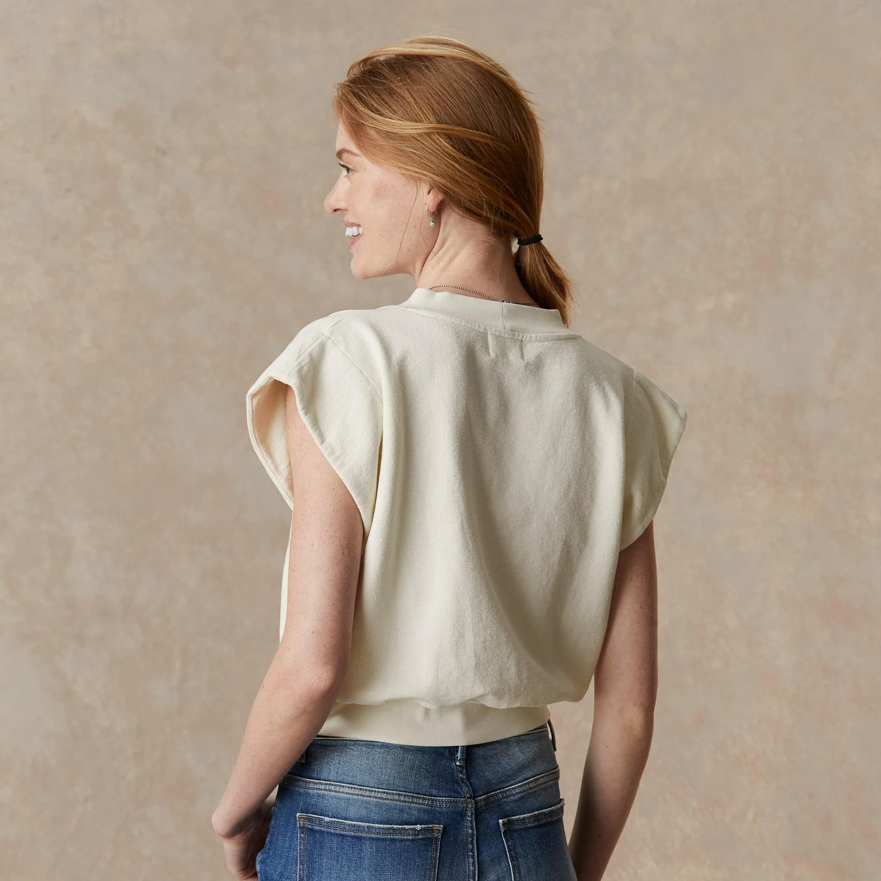 Lenon Notch Sweatshirt