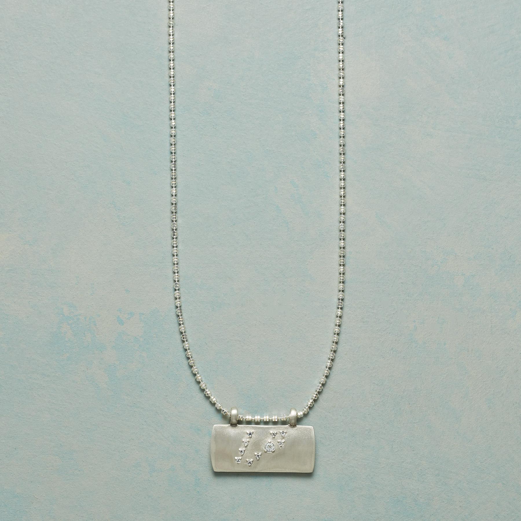 Sterling Silver Astrological Pendant Necklace