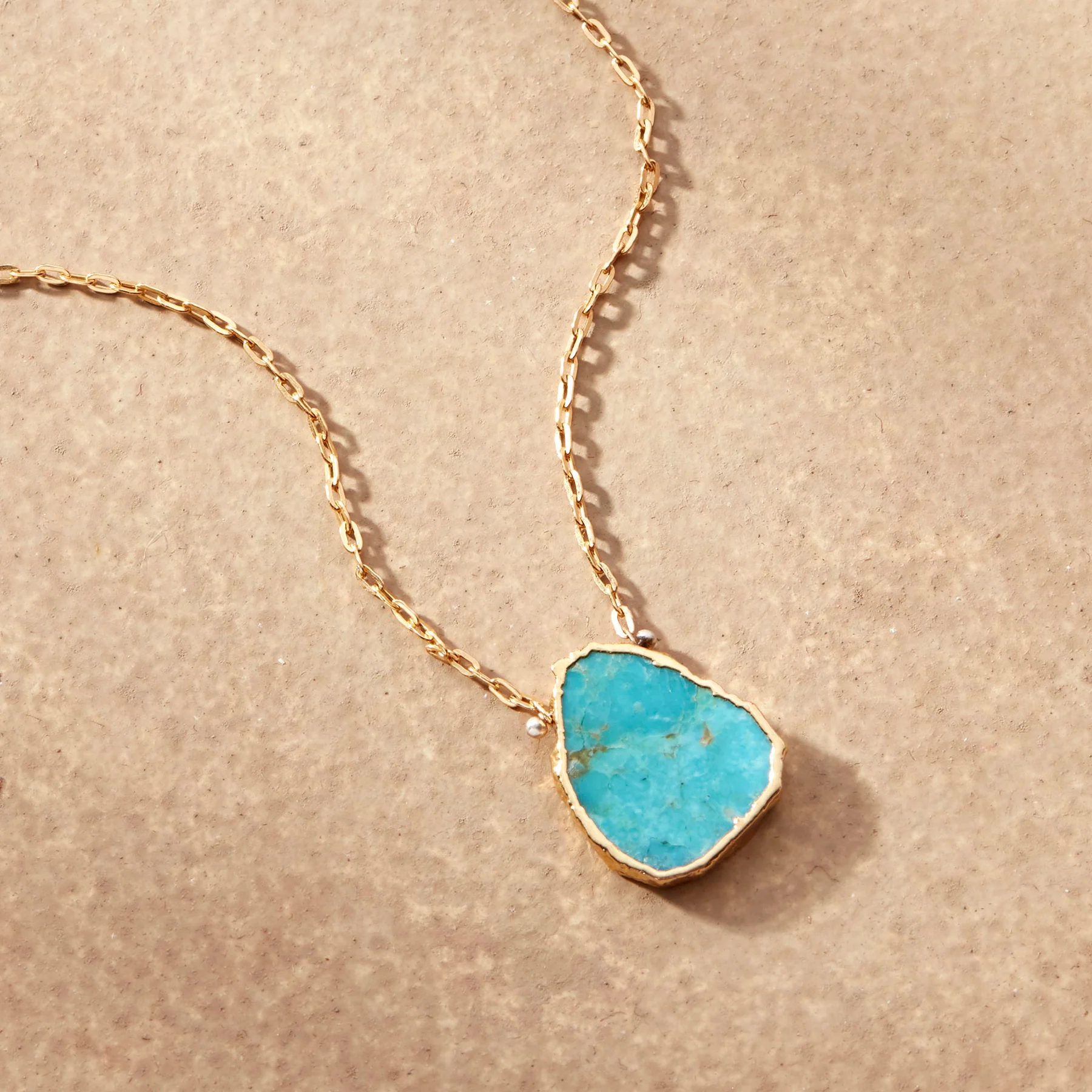 Turquoise Atoll Necklace