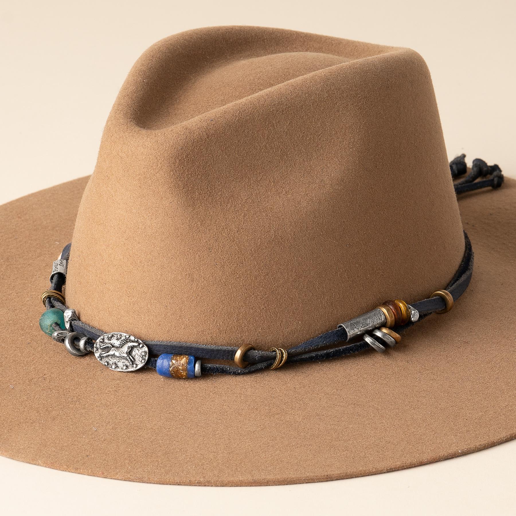 Free Spirited Hat Band