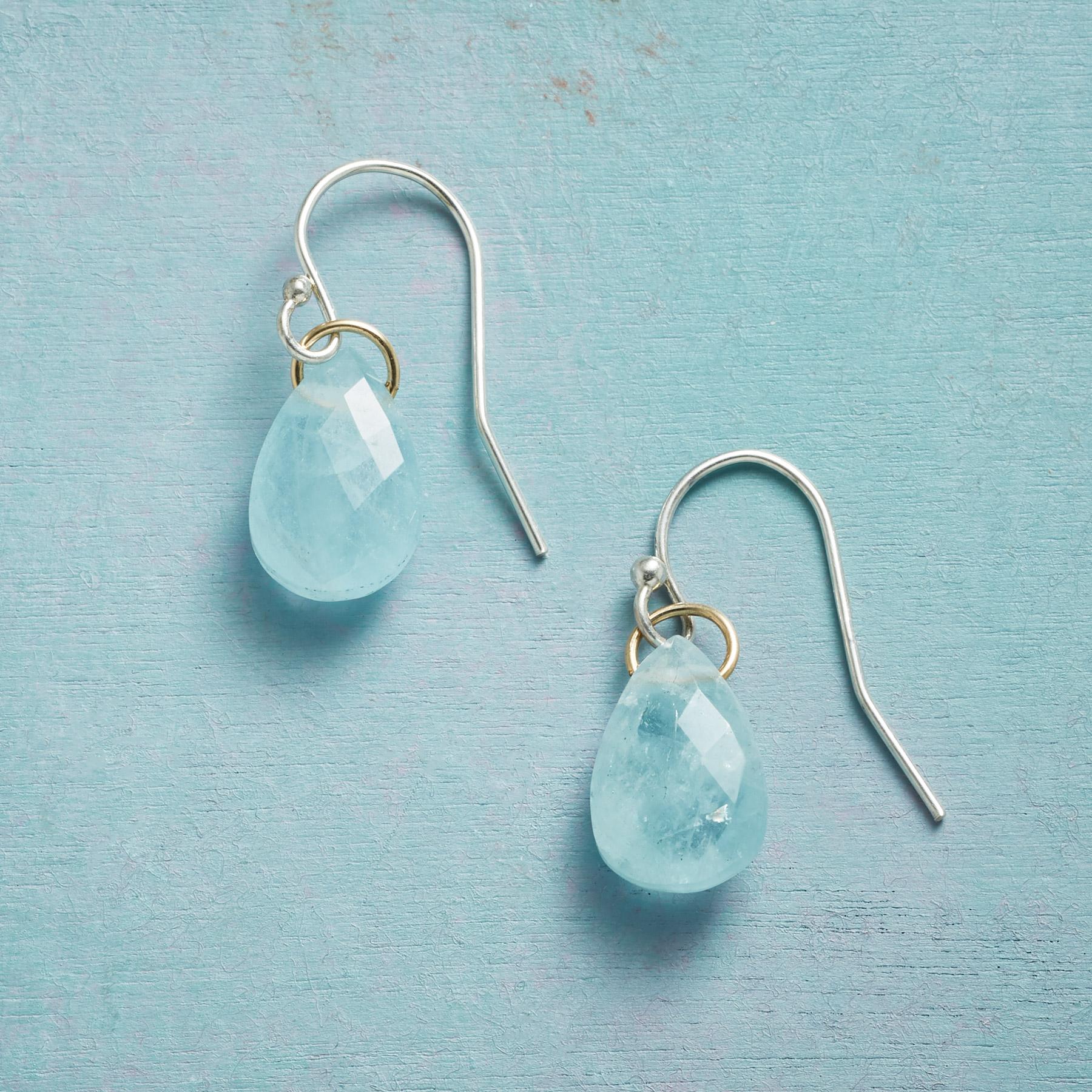 Birthstone Briolette Earrings