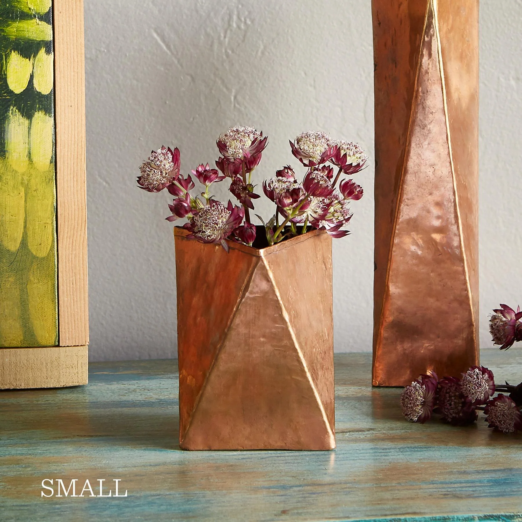 Suri Copper Vase