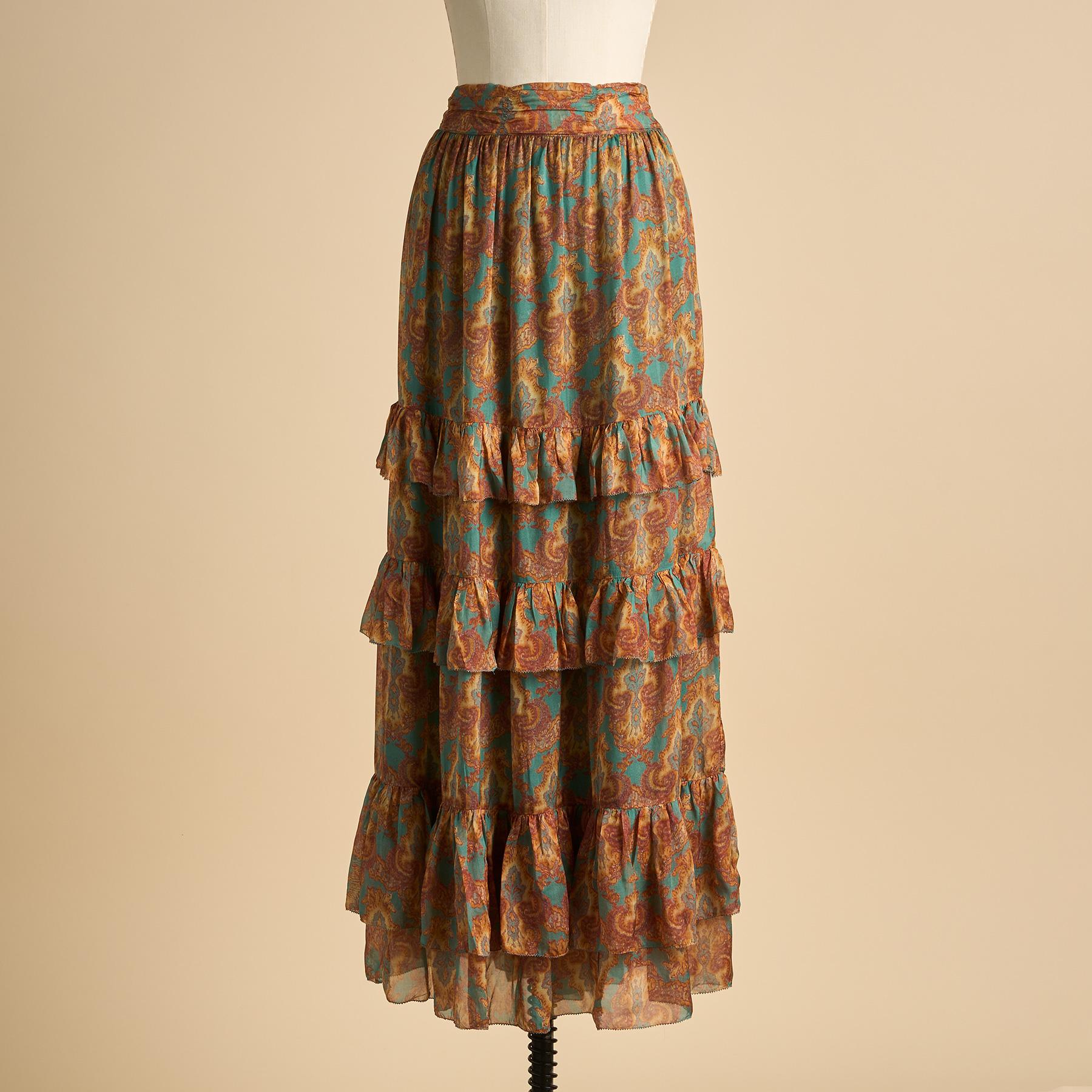 Fortune Fields Skirt