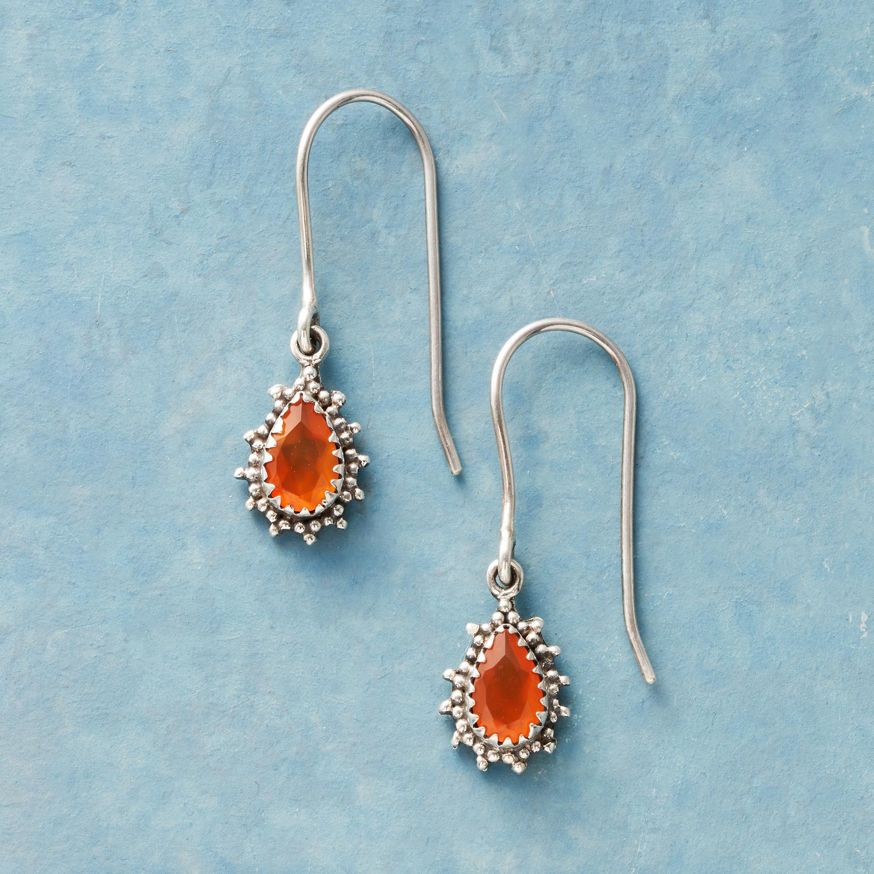 Carnelian Bonfire Earrings