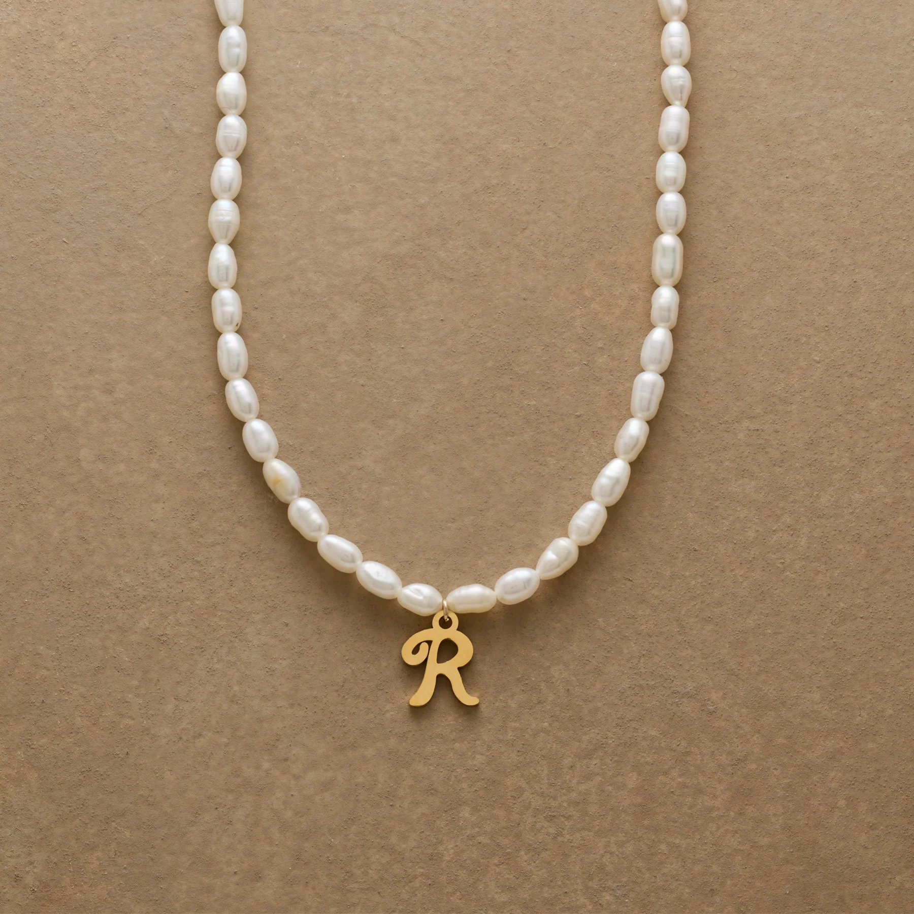 Mikumi Monogram Necklace