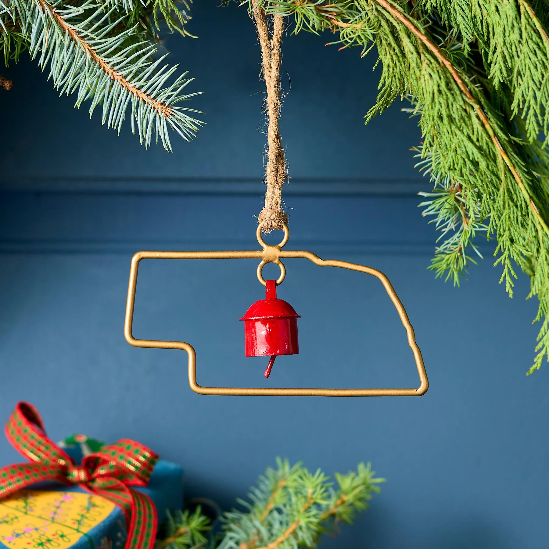State Bell Ornament