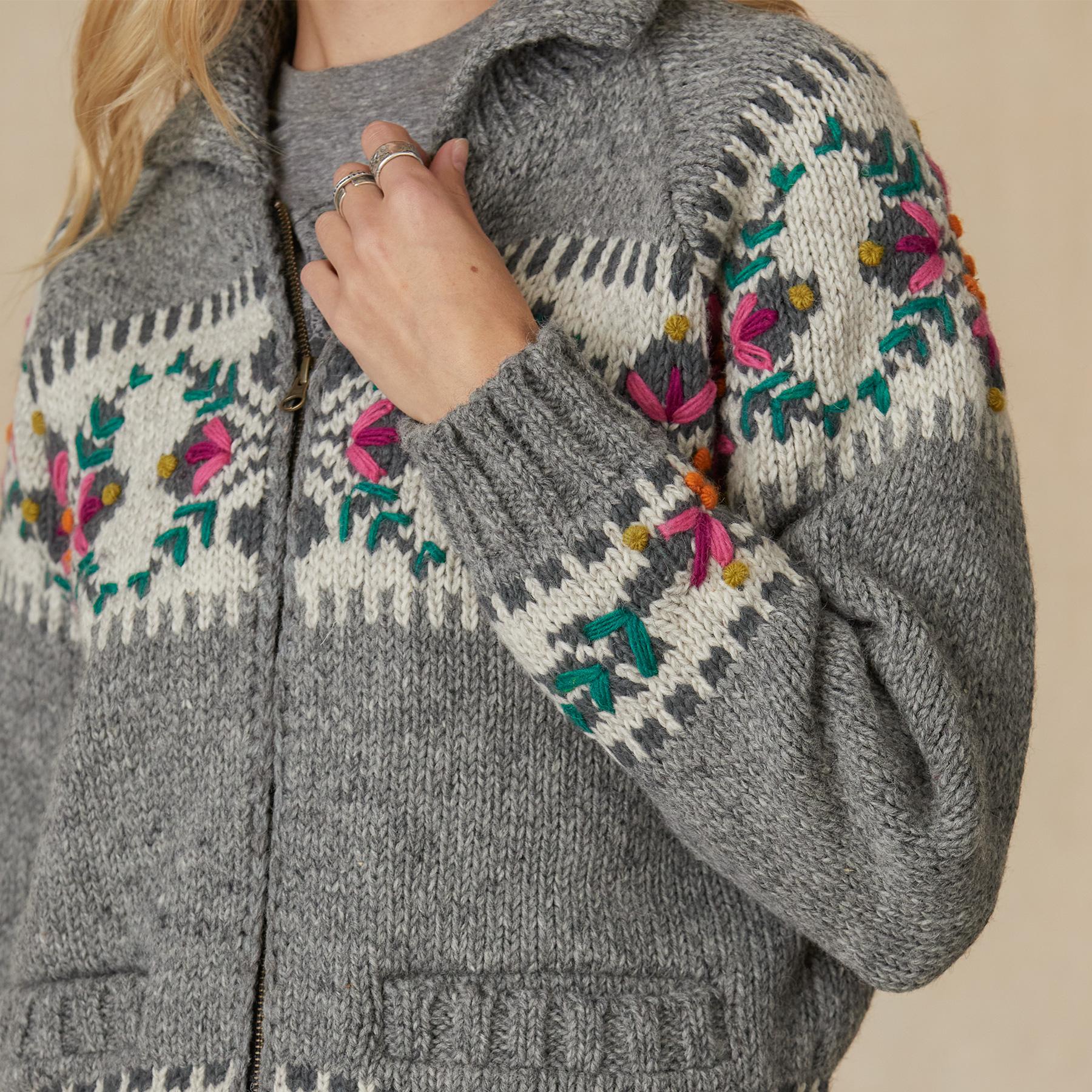 Flower Trail Cardigan