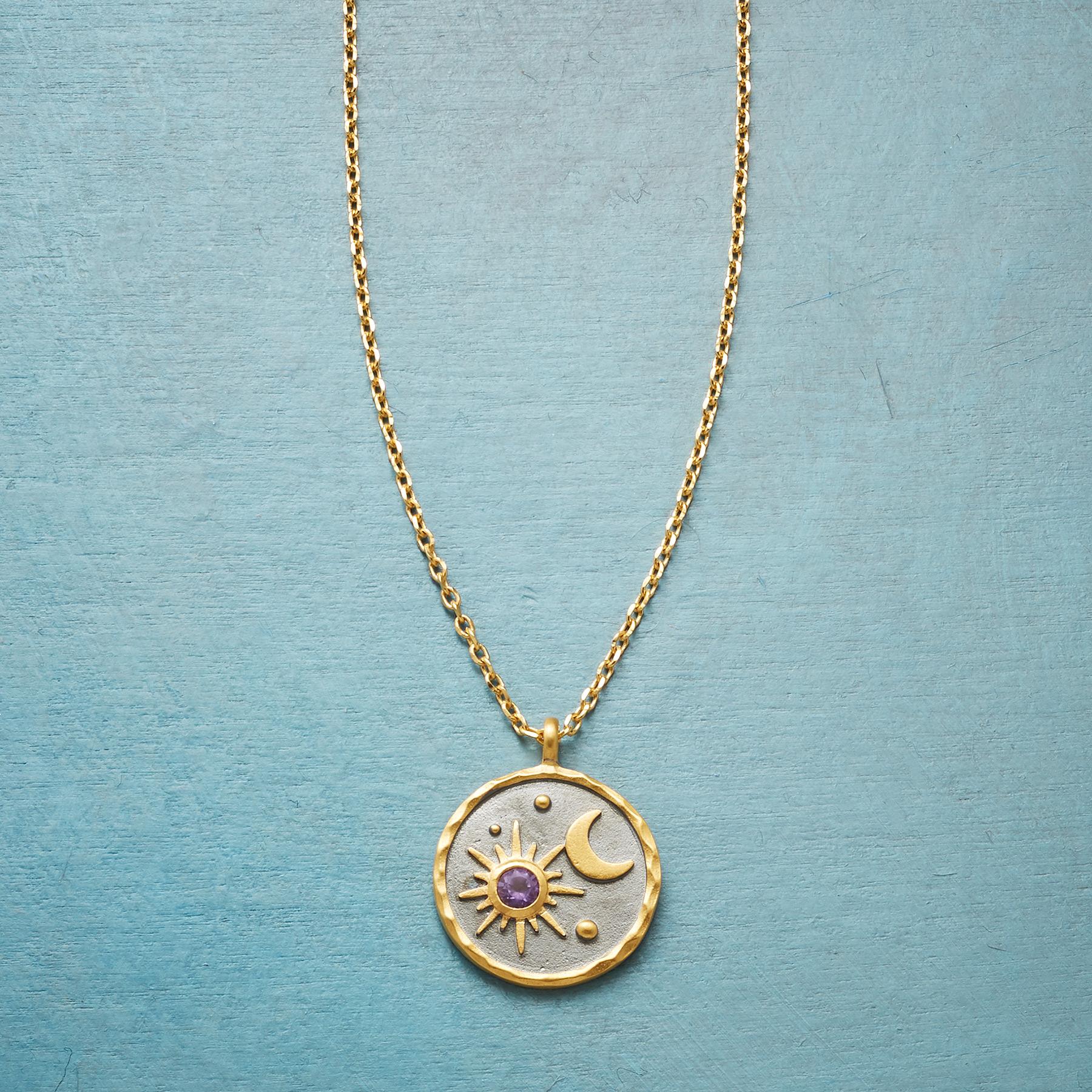 Starshine Birthstone Necklace