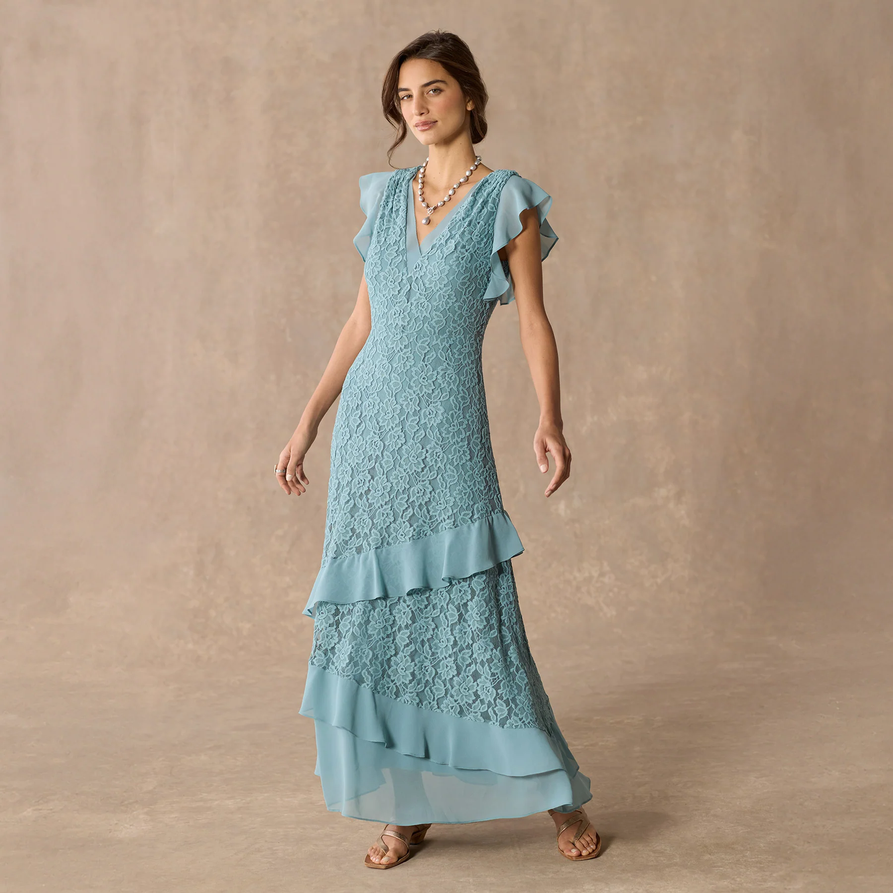 Promenade Au Jardin Dress