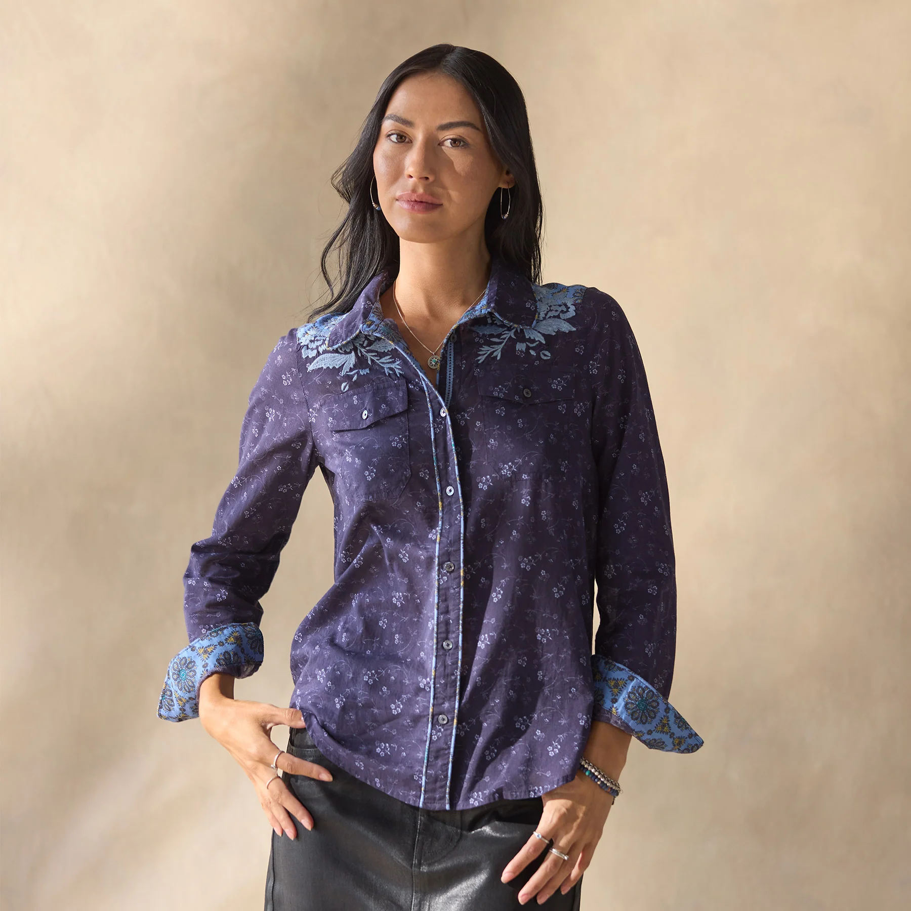 Joyous Day Shirt, Petite