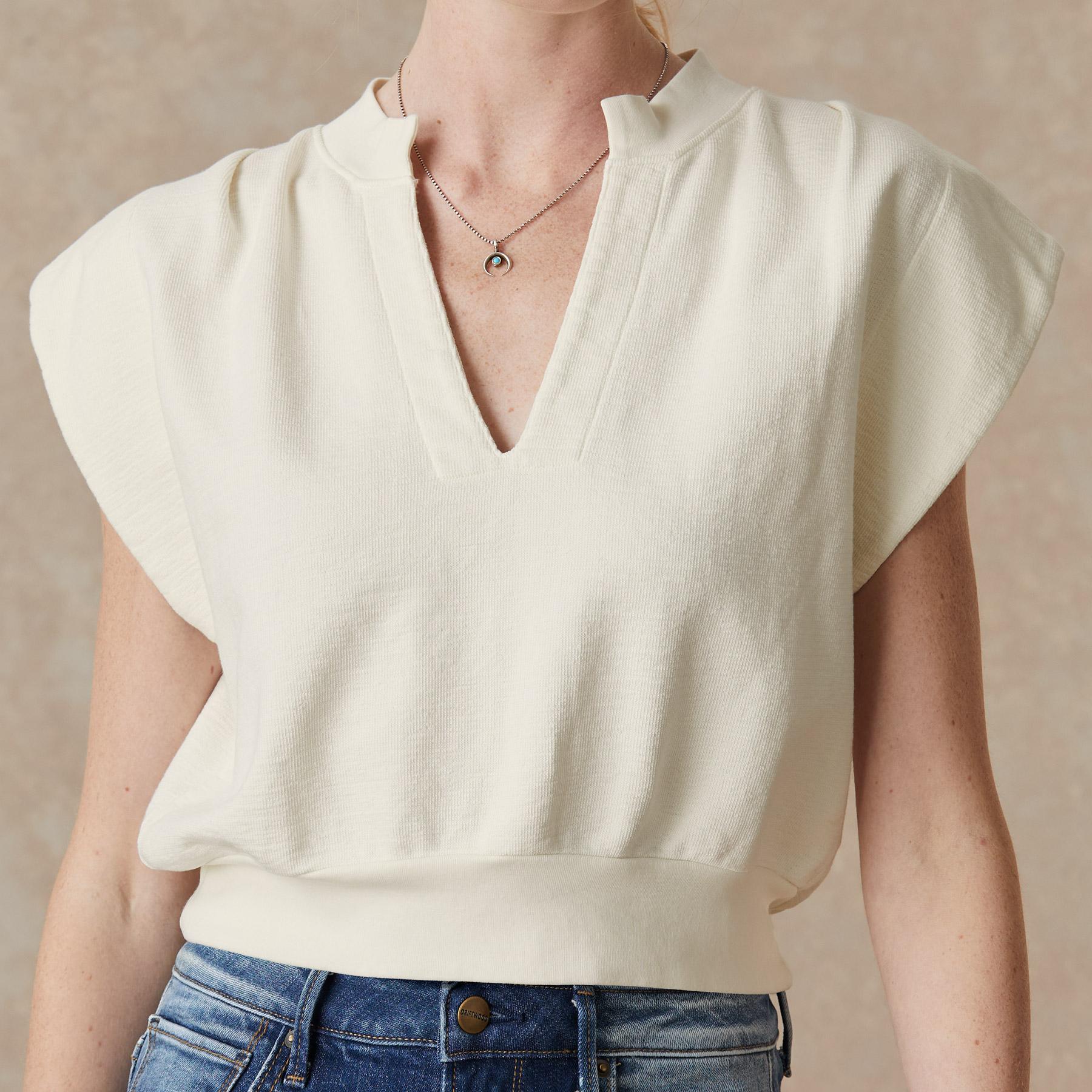 Lenon Notch Sweatshirt