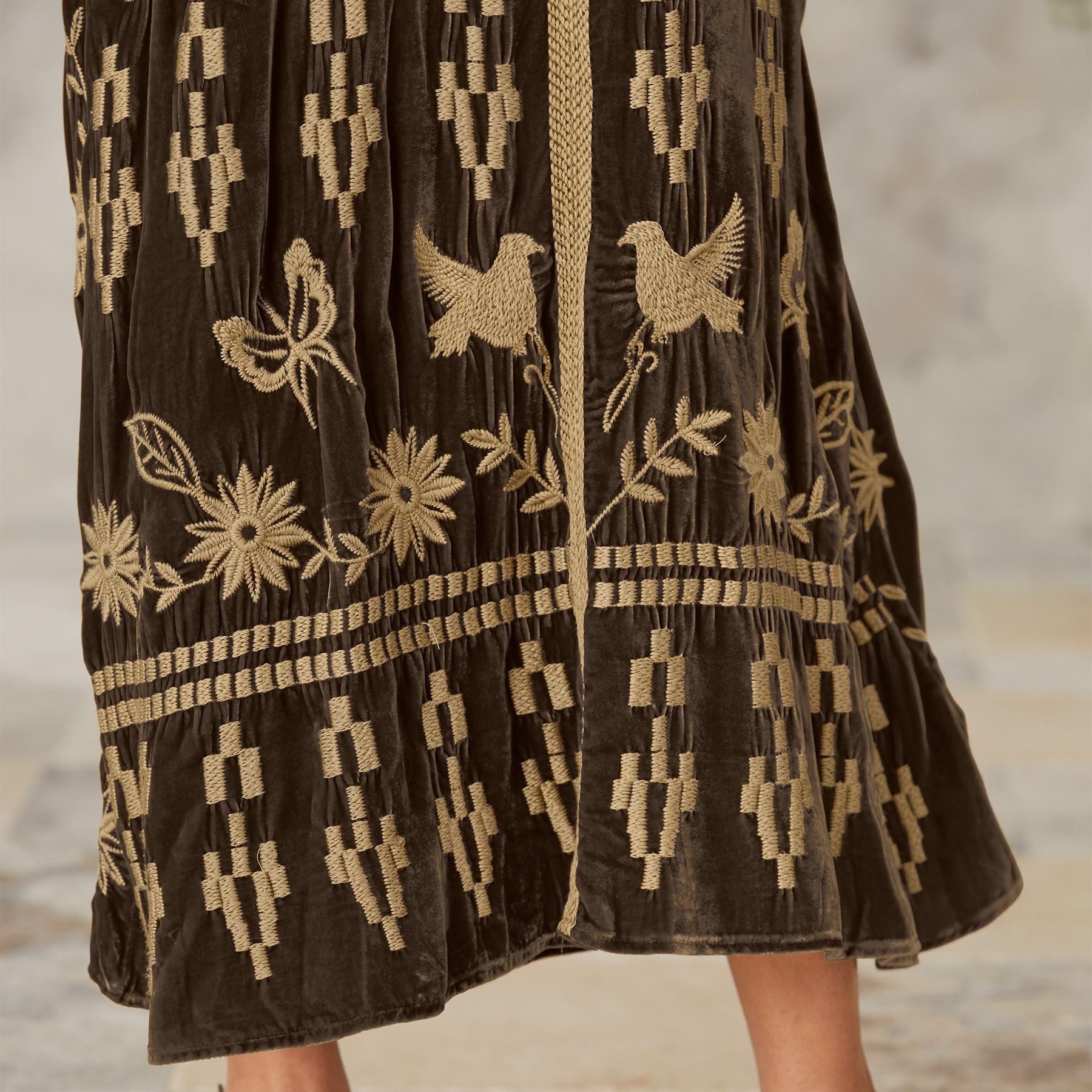 Georgina Velvet Maxi Dress, Petite