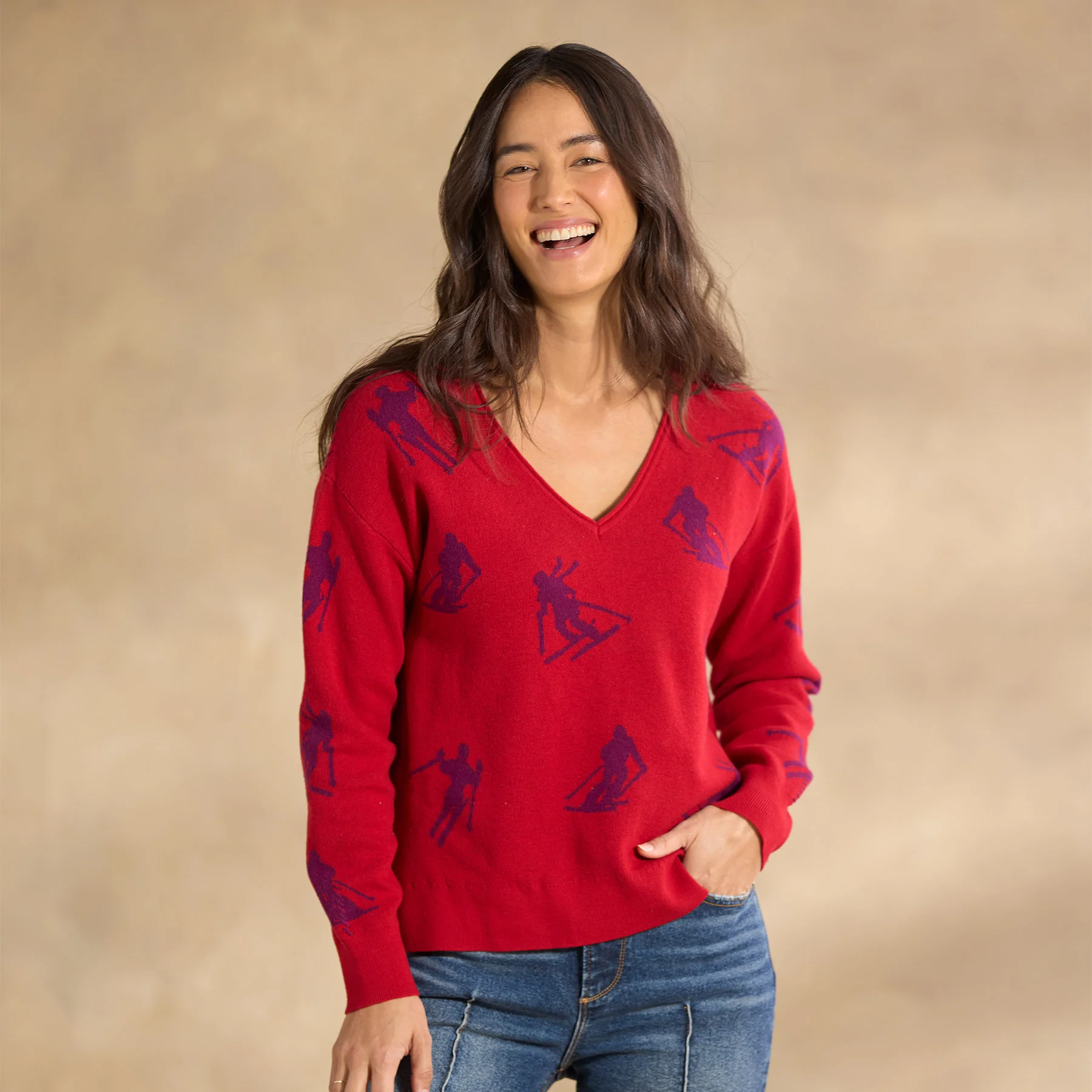Mountain Air Sweater, Petite