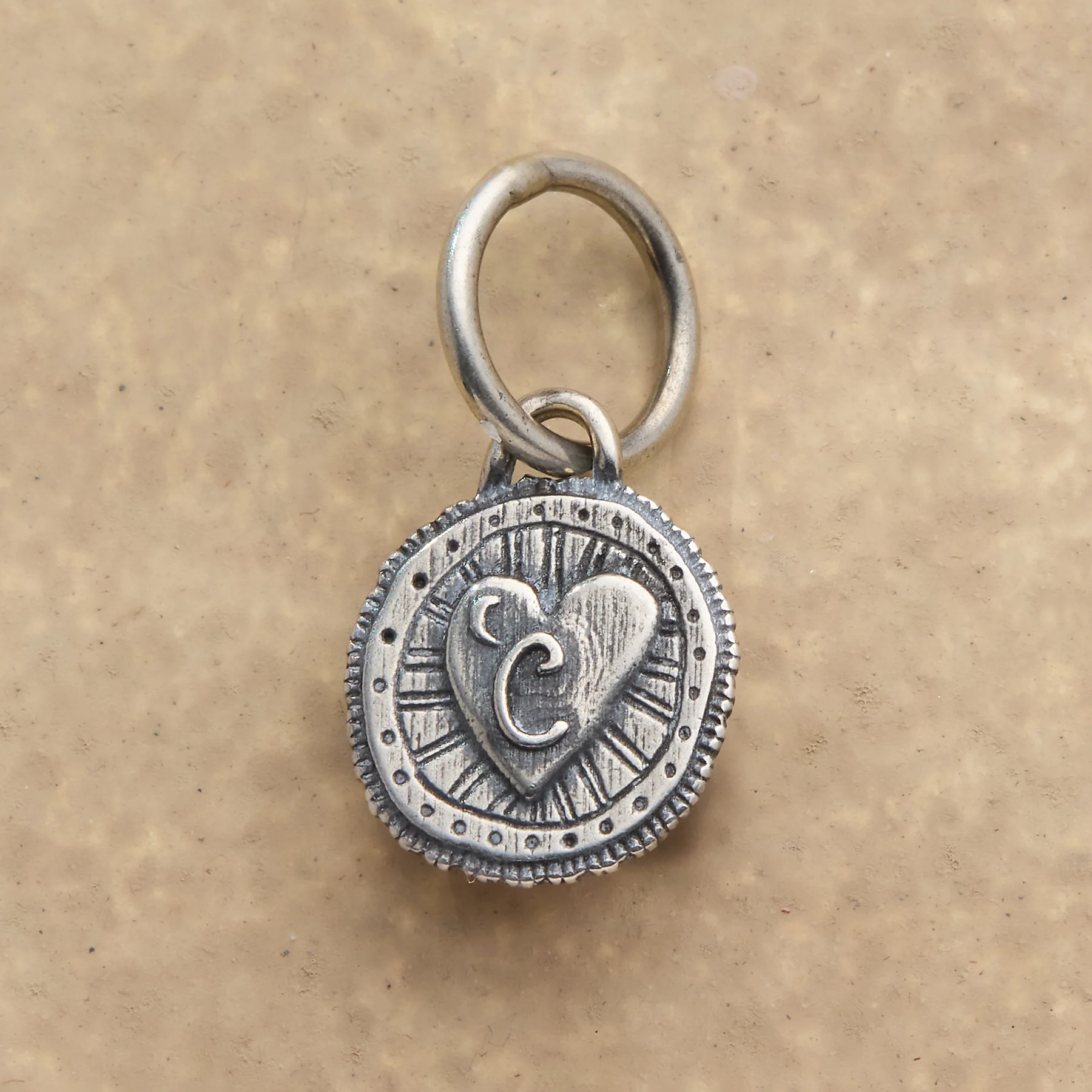 Alphabet Charm