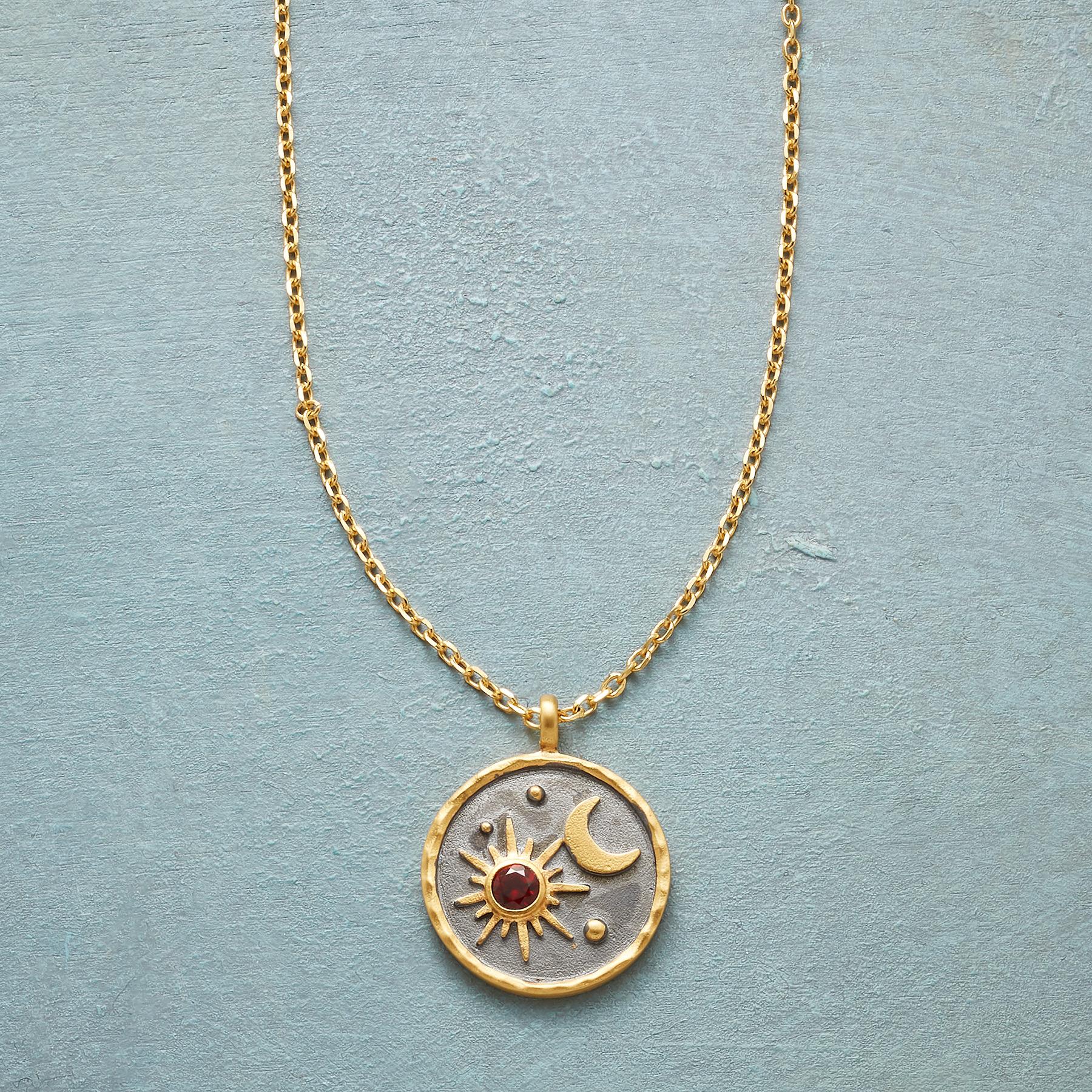 Starshine Birthstone Necklace