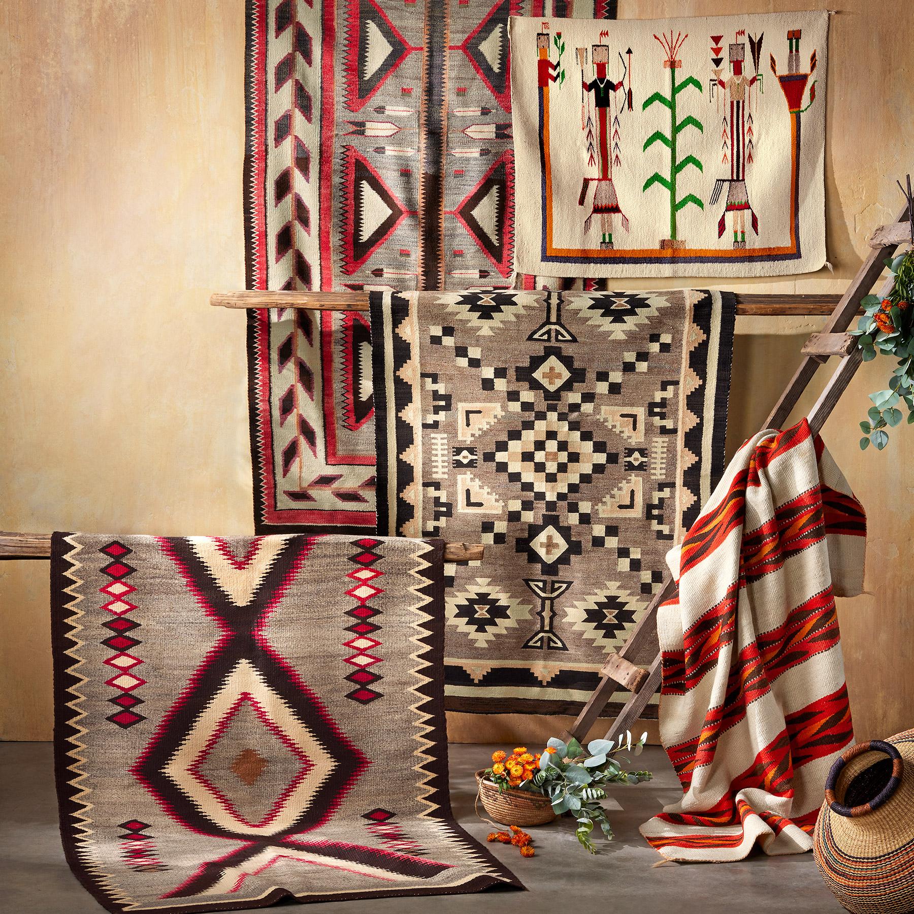 1920S Teec Nos Pos Weaving