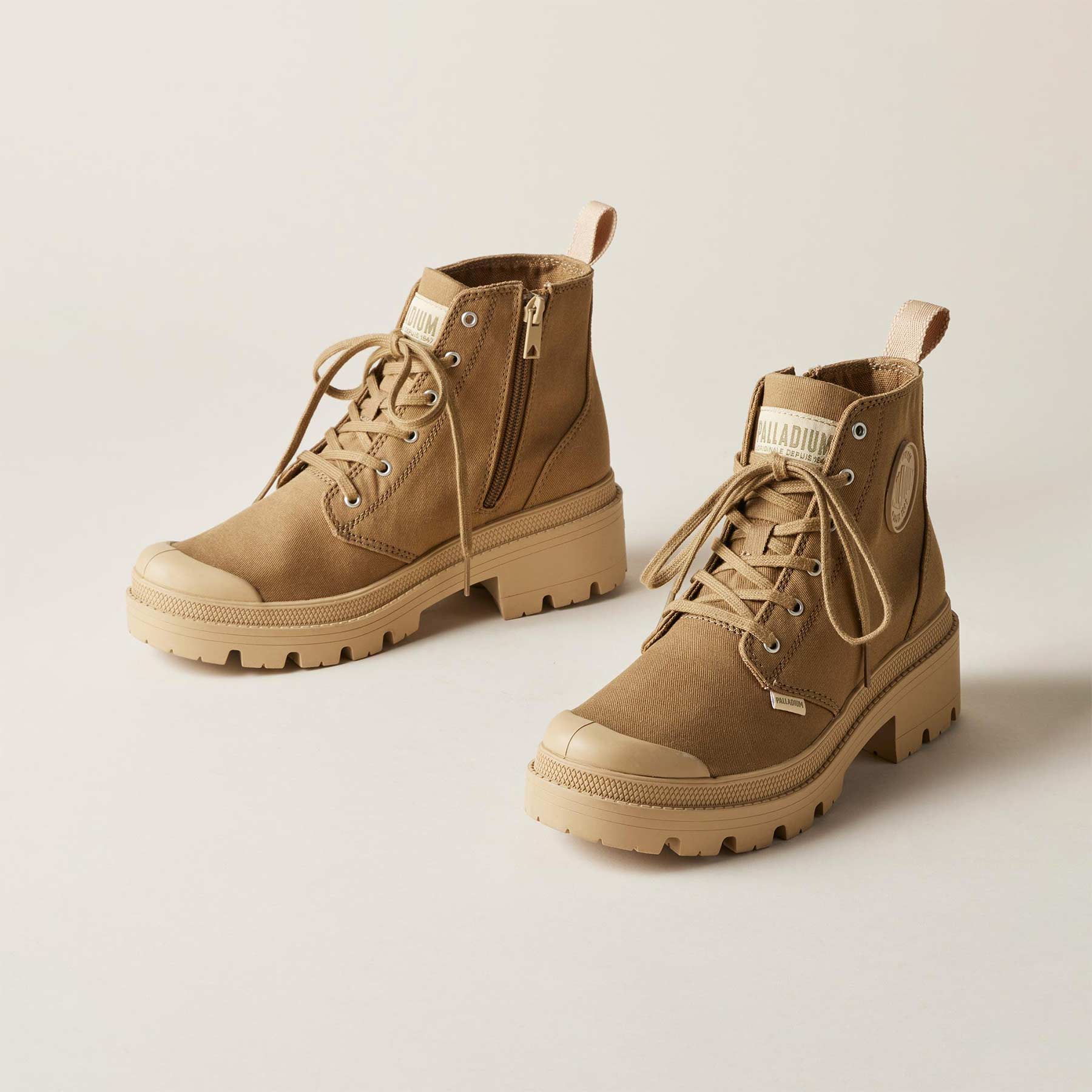 Pallabase Twill Boots