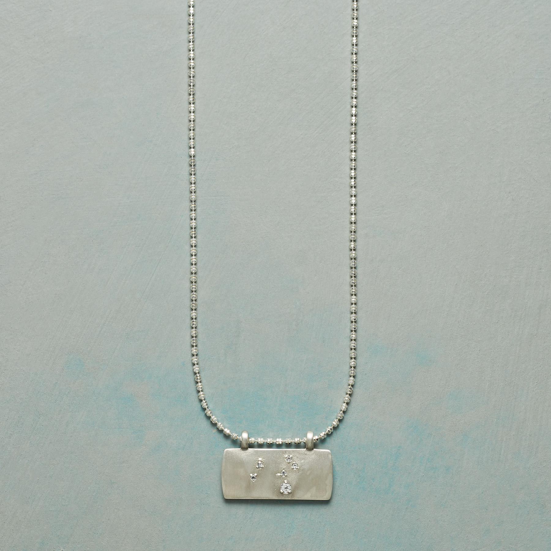 Sterling Silver Astrological Pendant Necklace