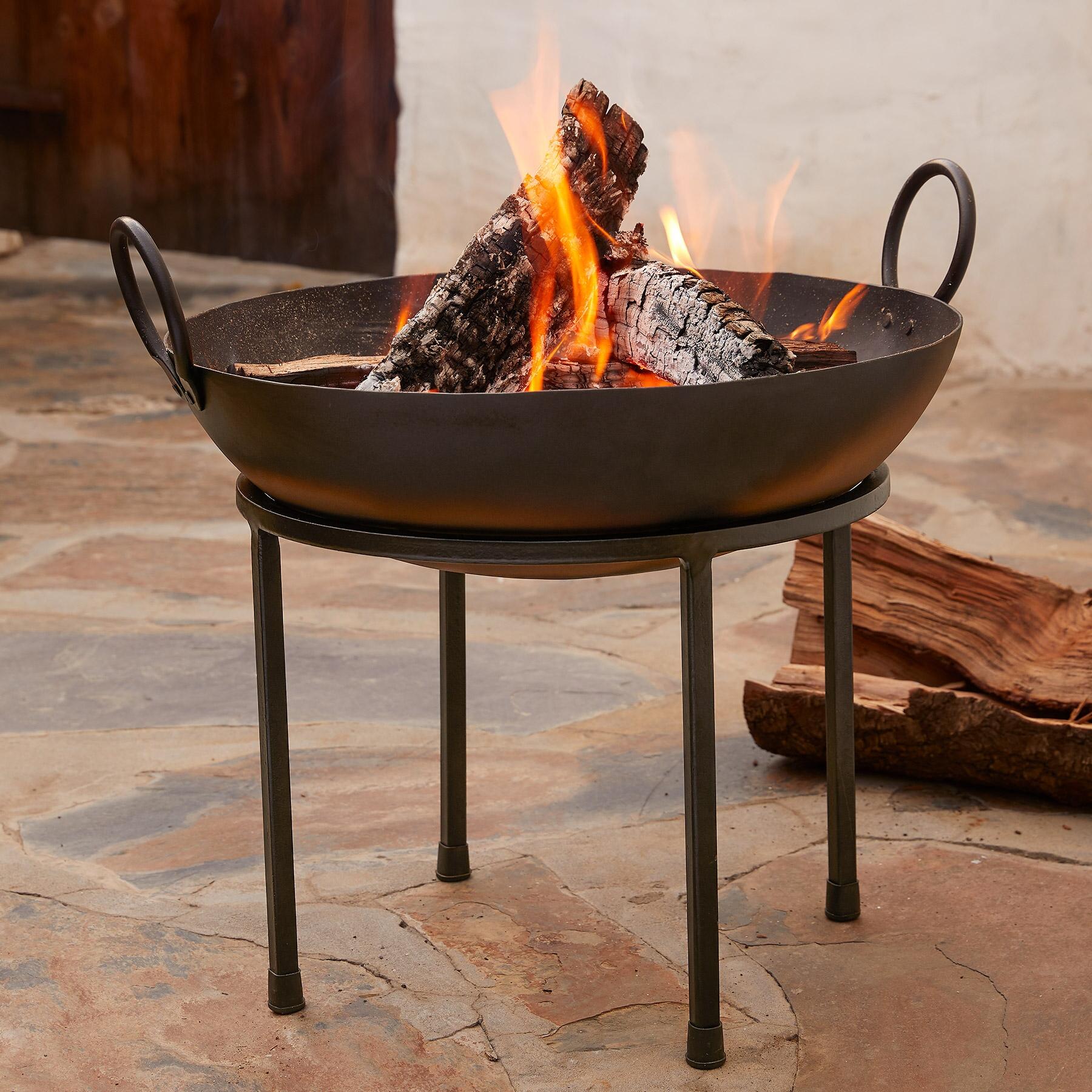 Patio Fire Pit