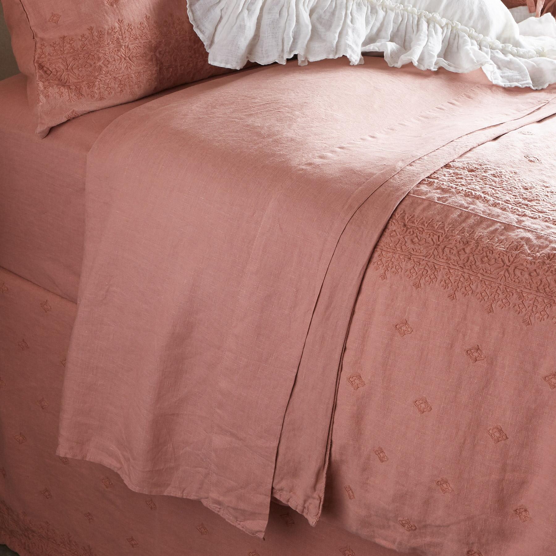 Gossamer Linen Flat Sheet