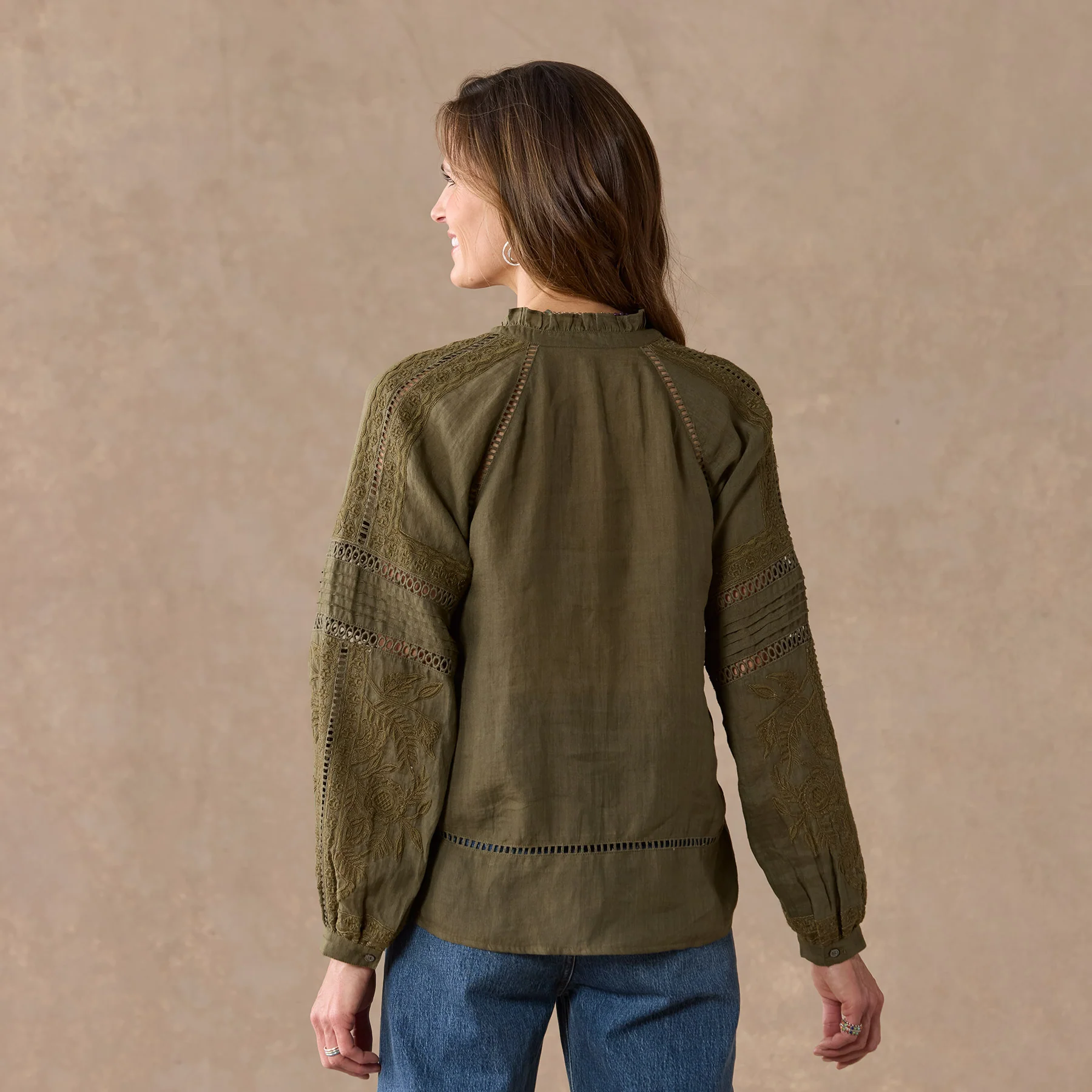 Faye Beauty Top, Petite