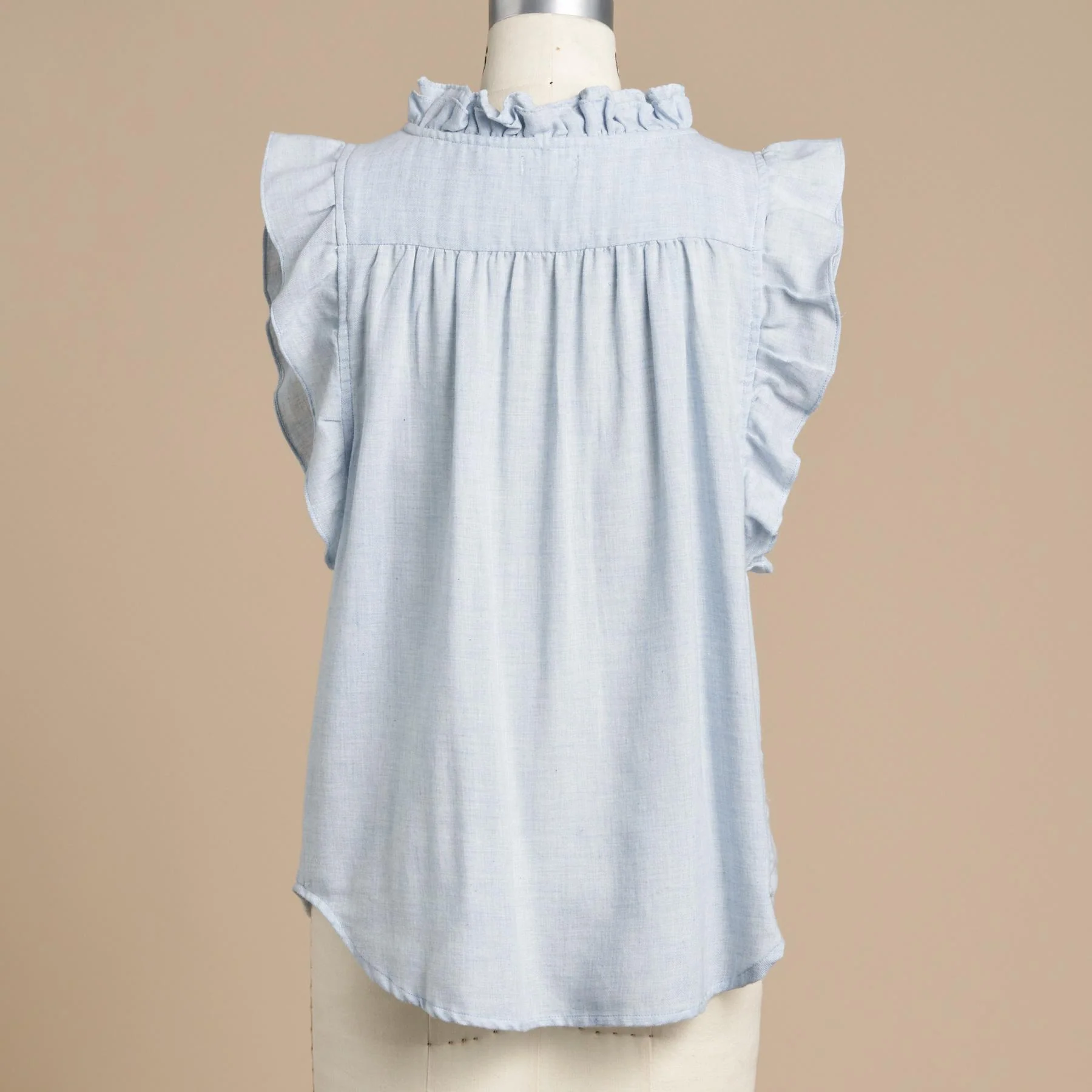 Milla Chambray Top