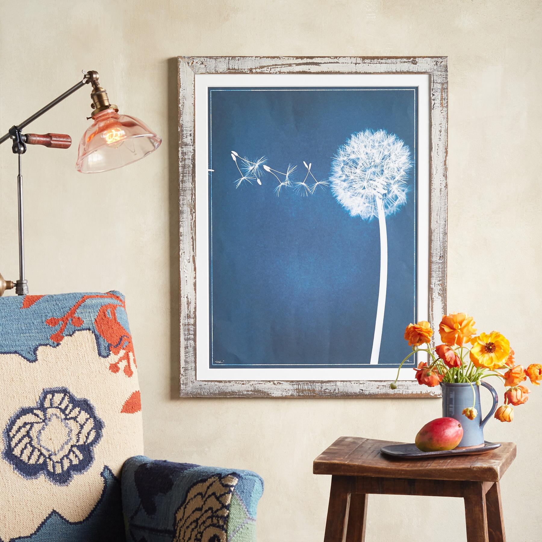 Make A Wish Dandelion Print