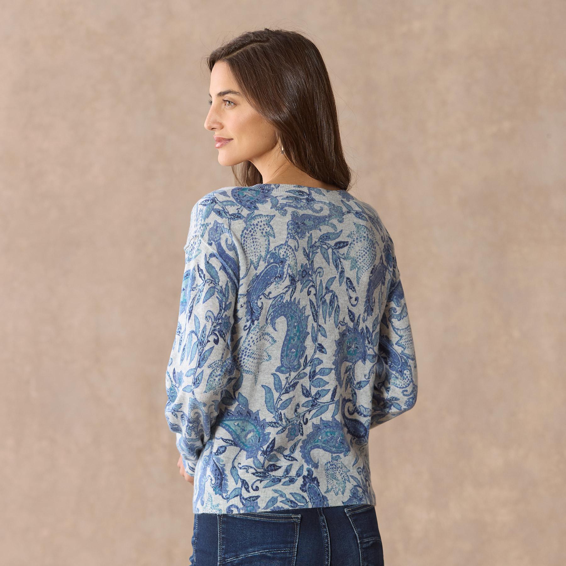 Stunning Fields Sweater