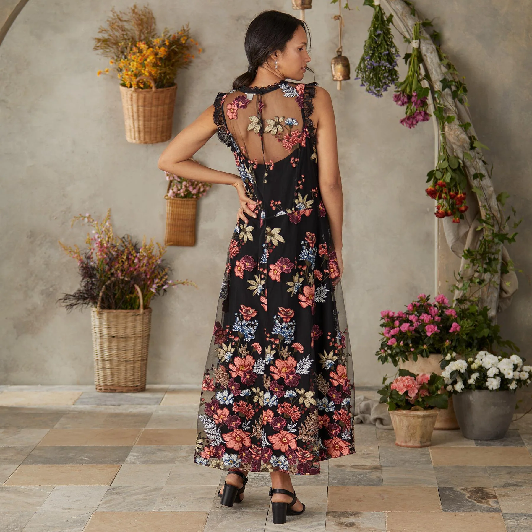 Chinon Fleur Dress