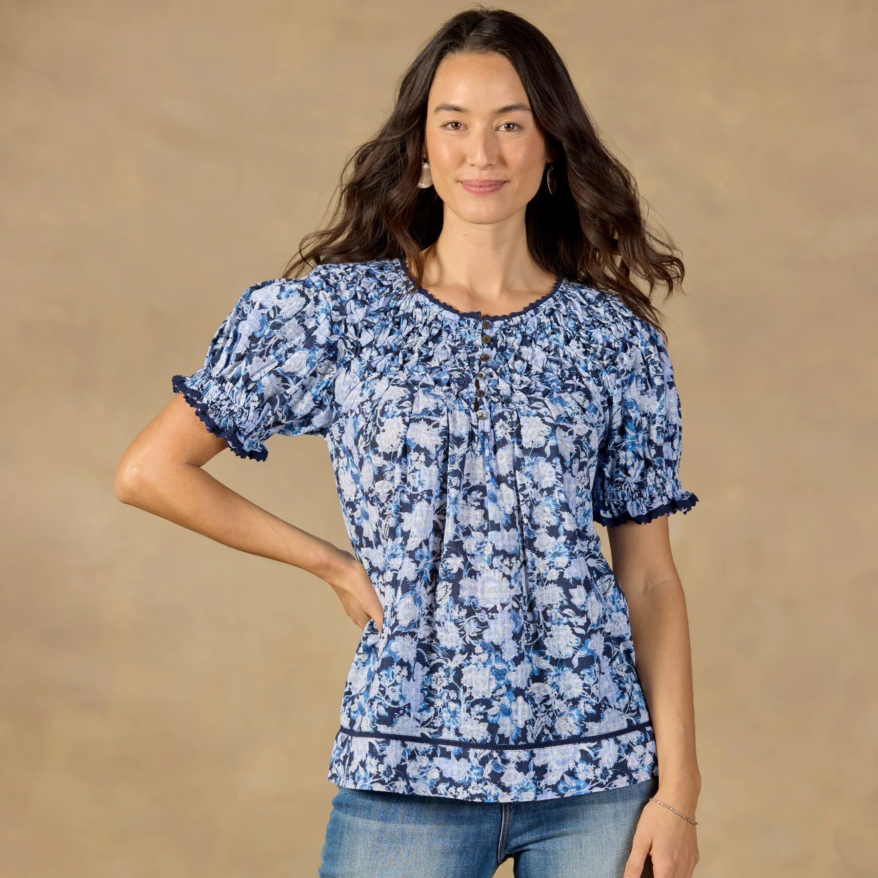 Lodi Printed Top