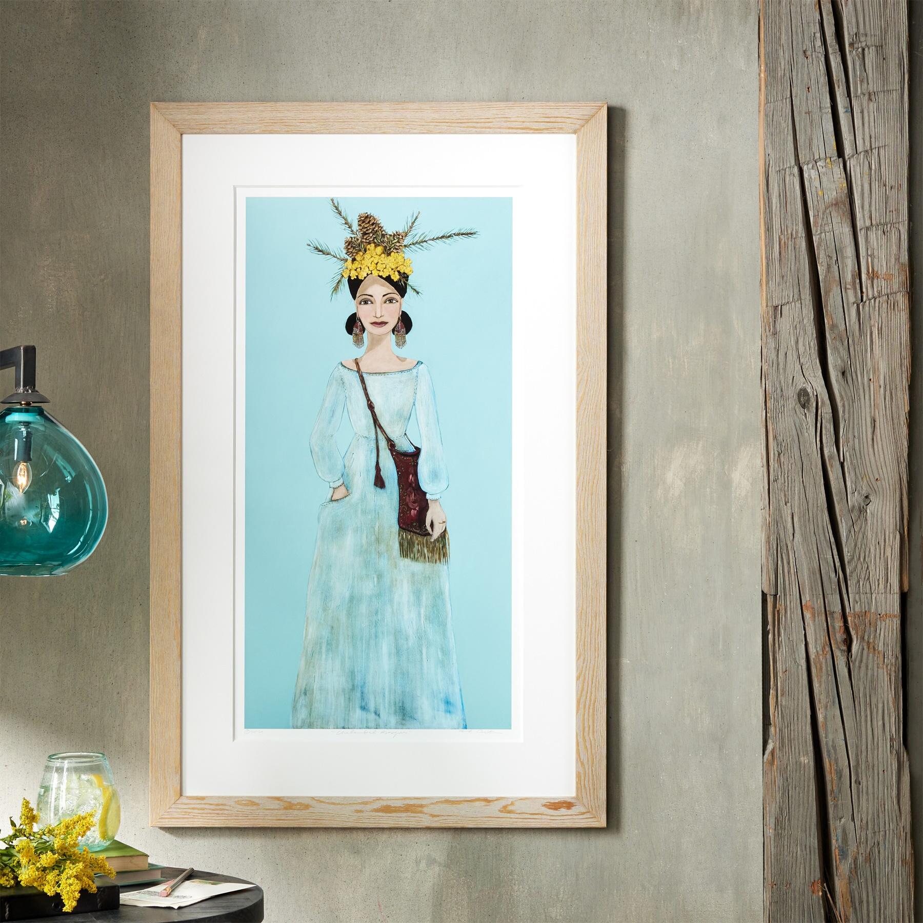 Chula Del Bosque Print