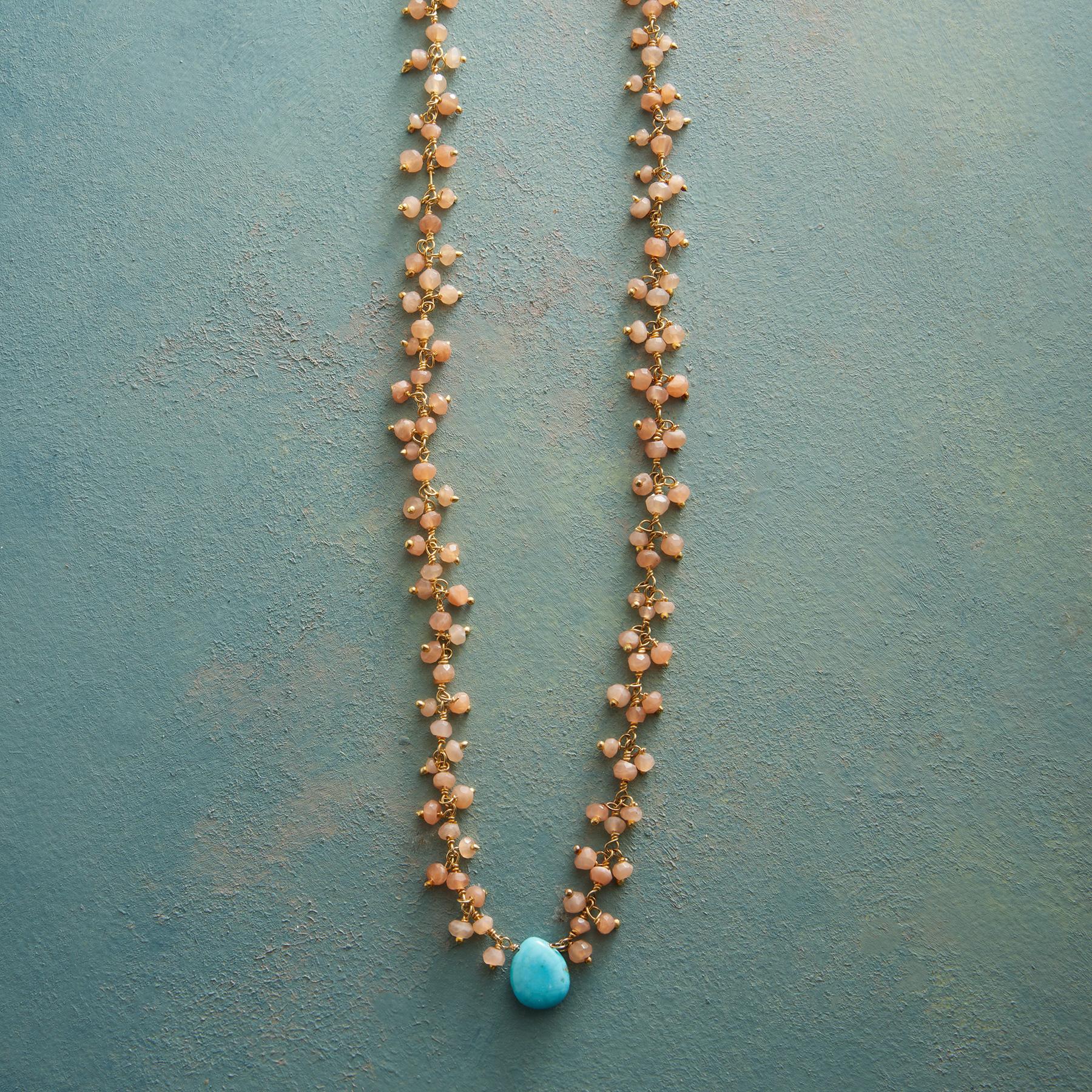 In A Flurry Necklace