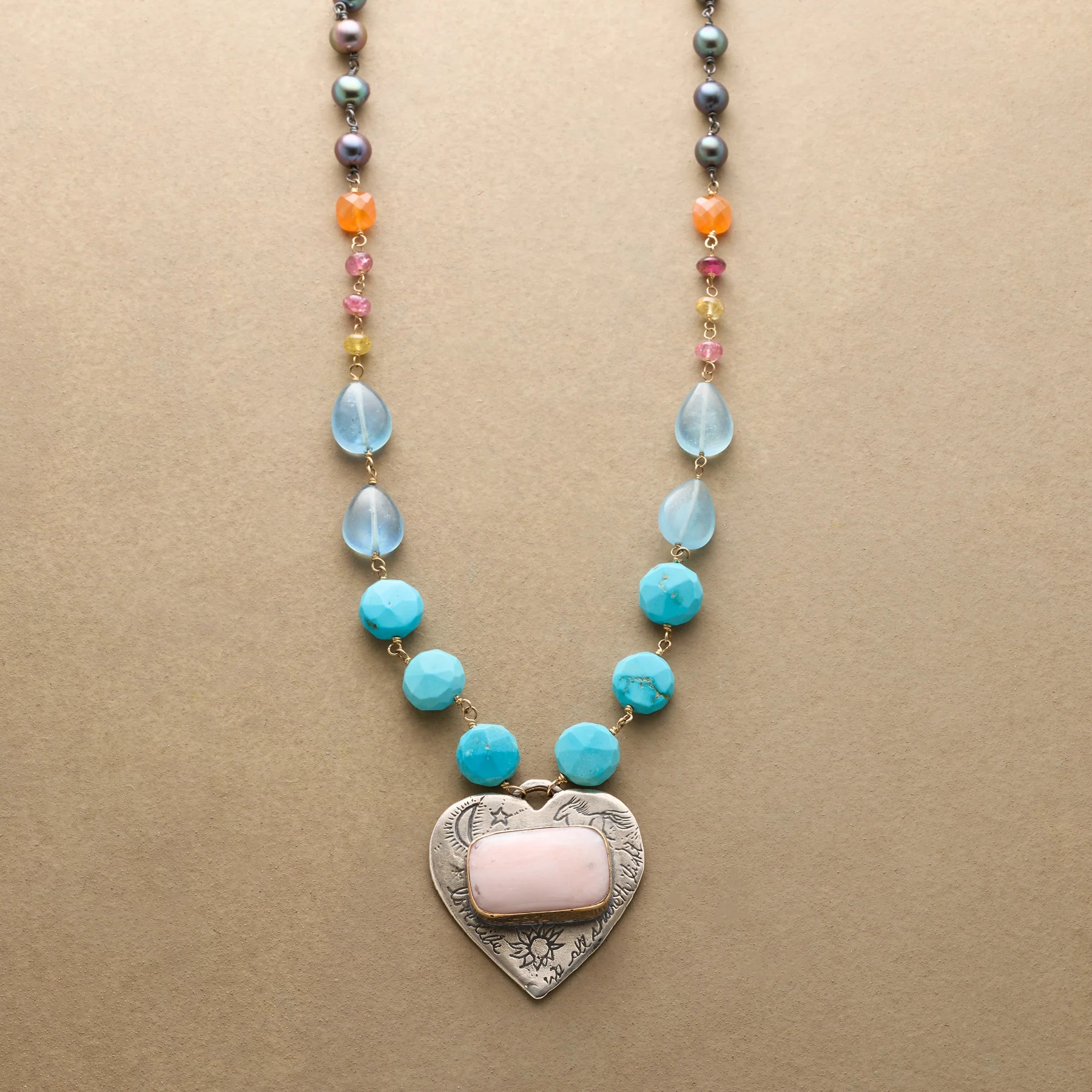 Heart of Serenity Necklace