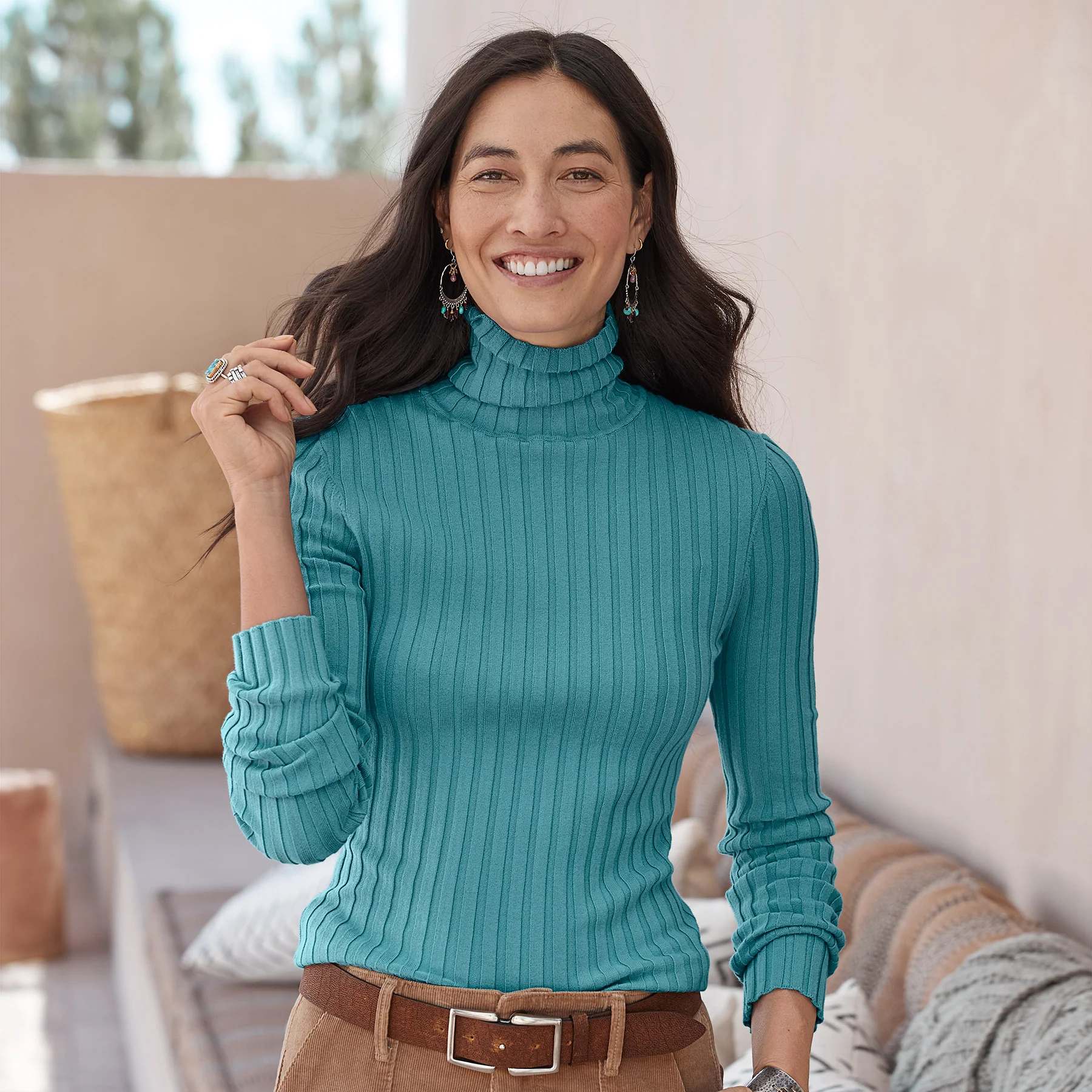 Legends Turtleneck, Petite