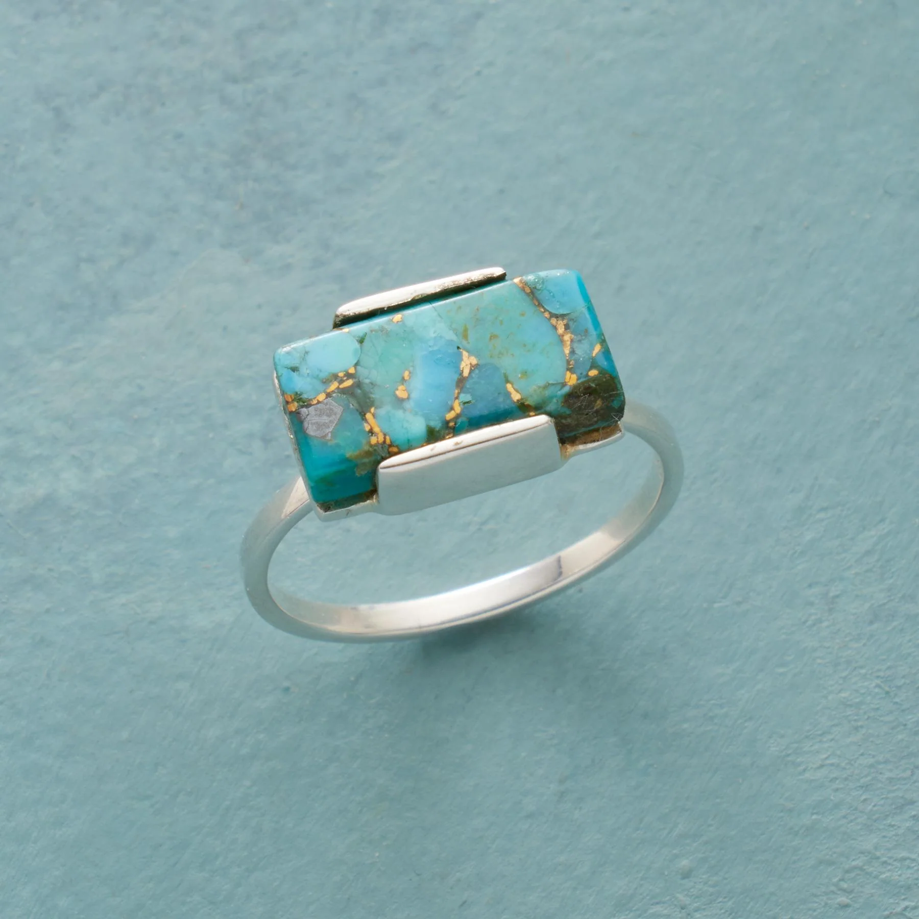 Hold Me Turquoise Ring