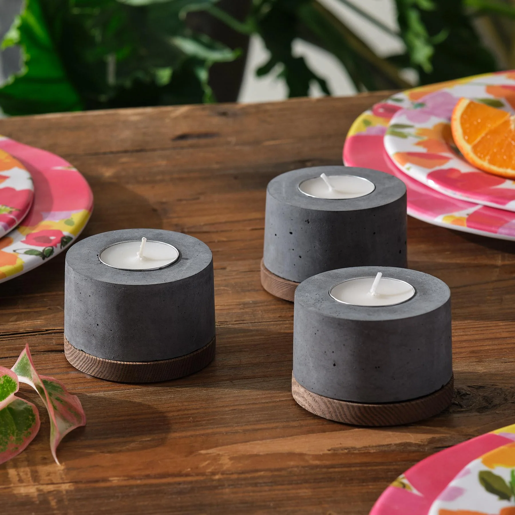 Personal Tabletop Candle Set