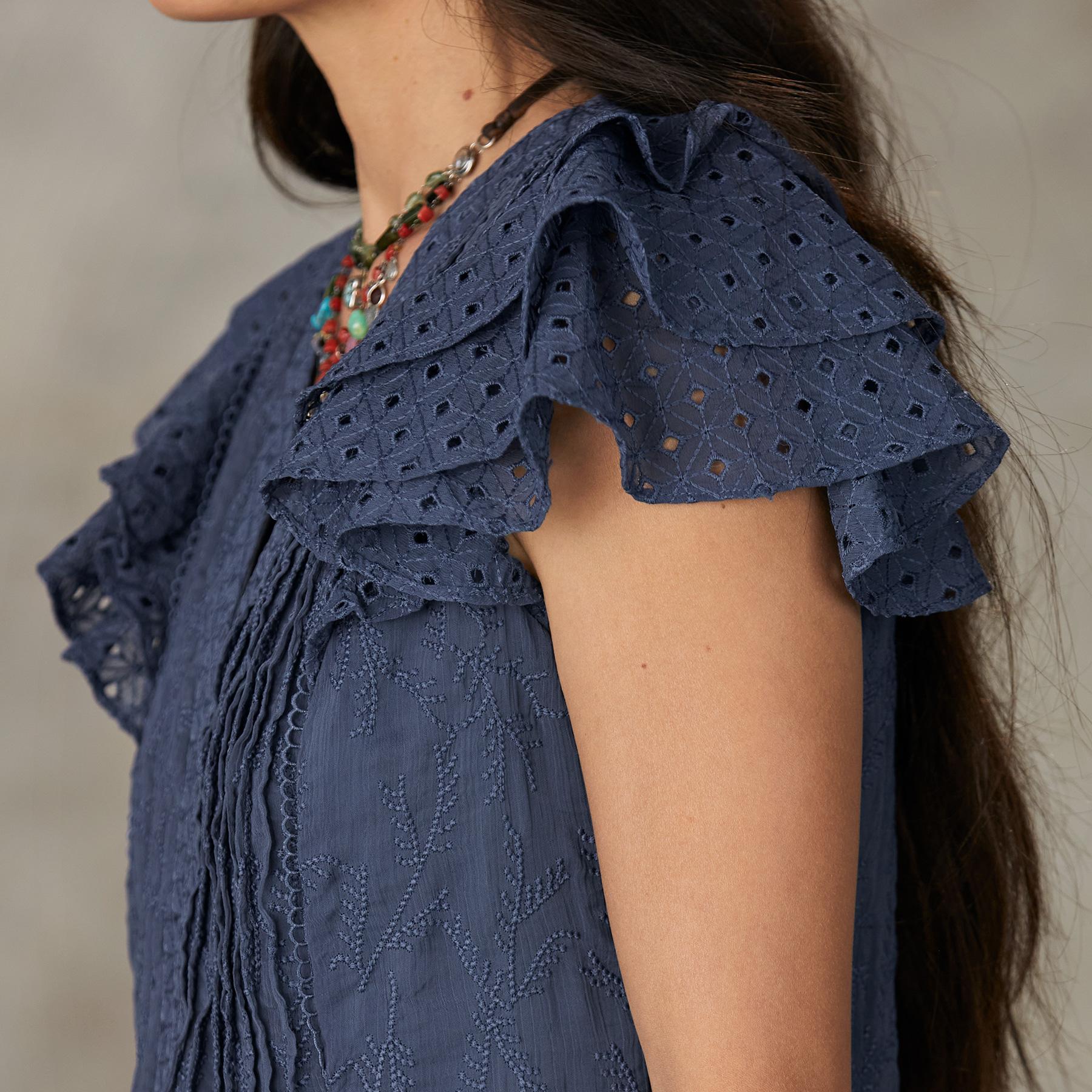 Lille Flutter Top, Petite