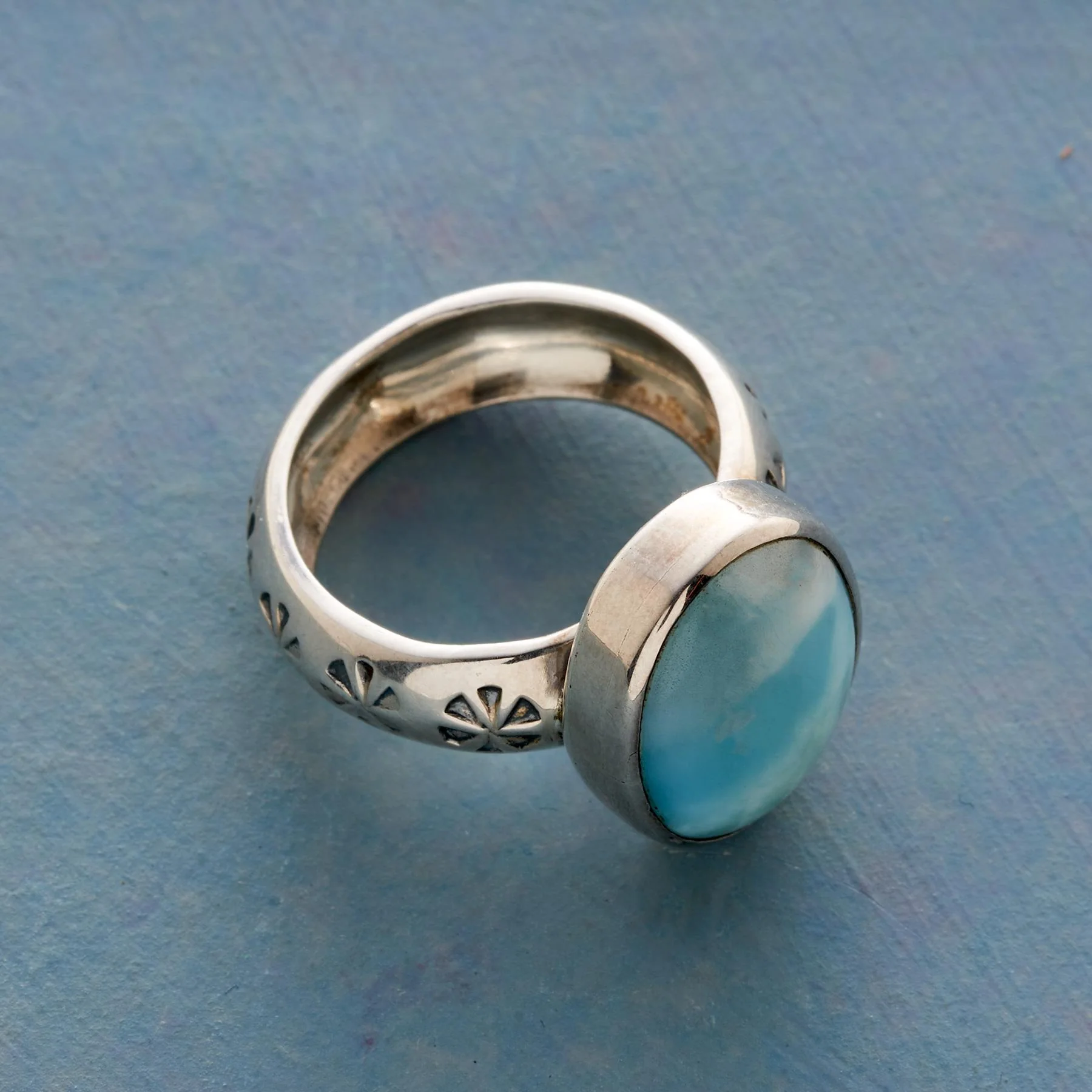 Mountain Skies Ring