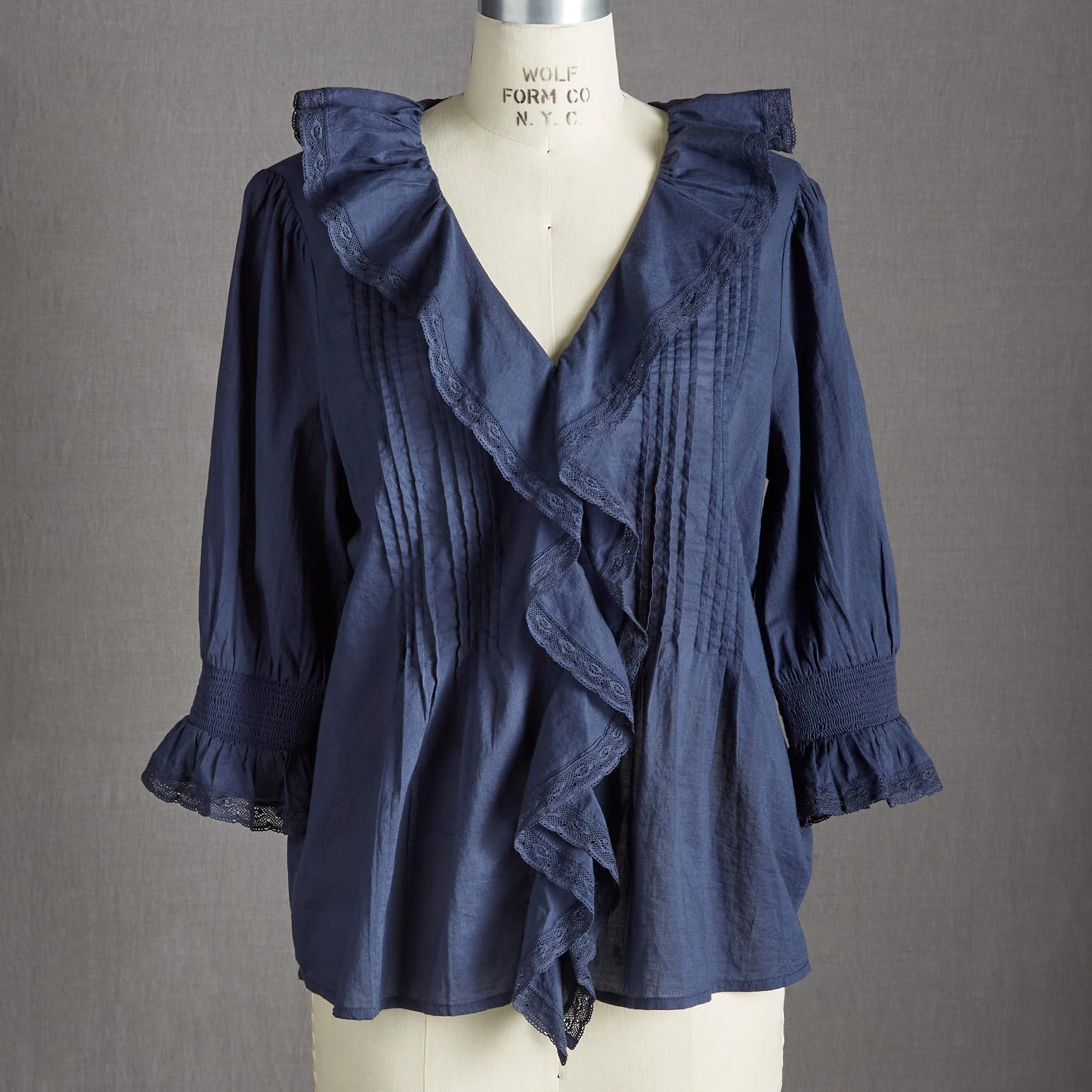 Darcy Ruffle Top, Petite